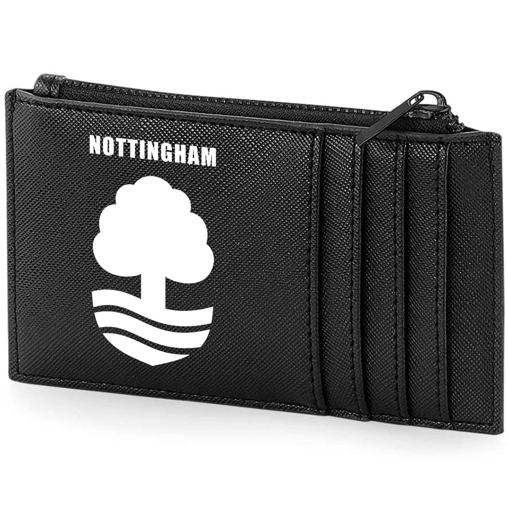 Nottingham White Crest Card Holder