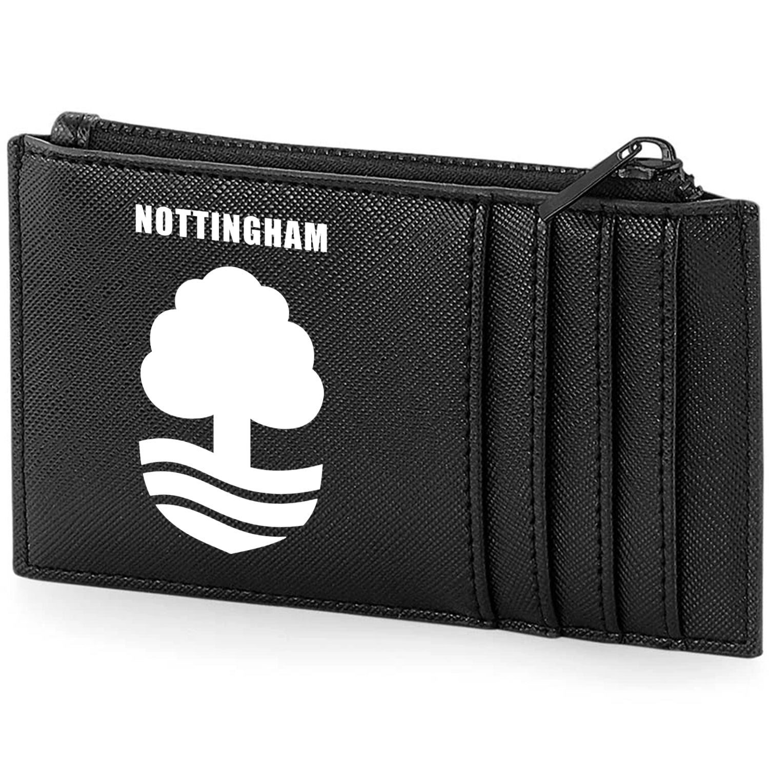 Nottingham White Crest Card Holder