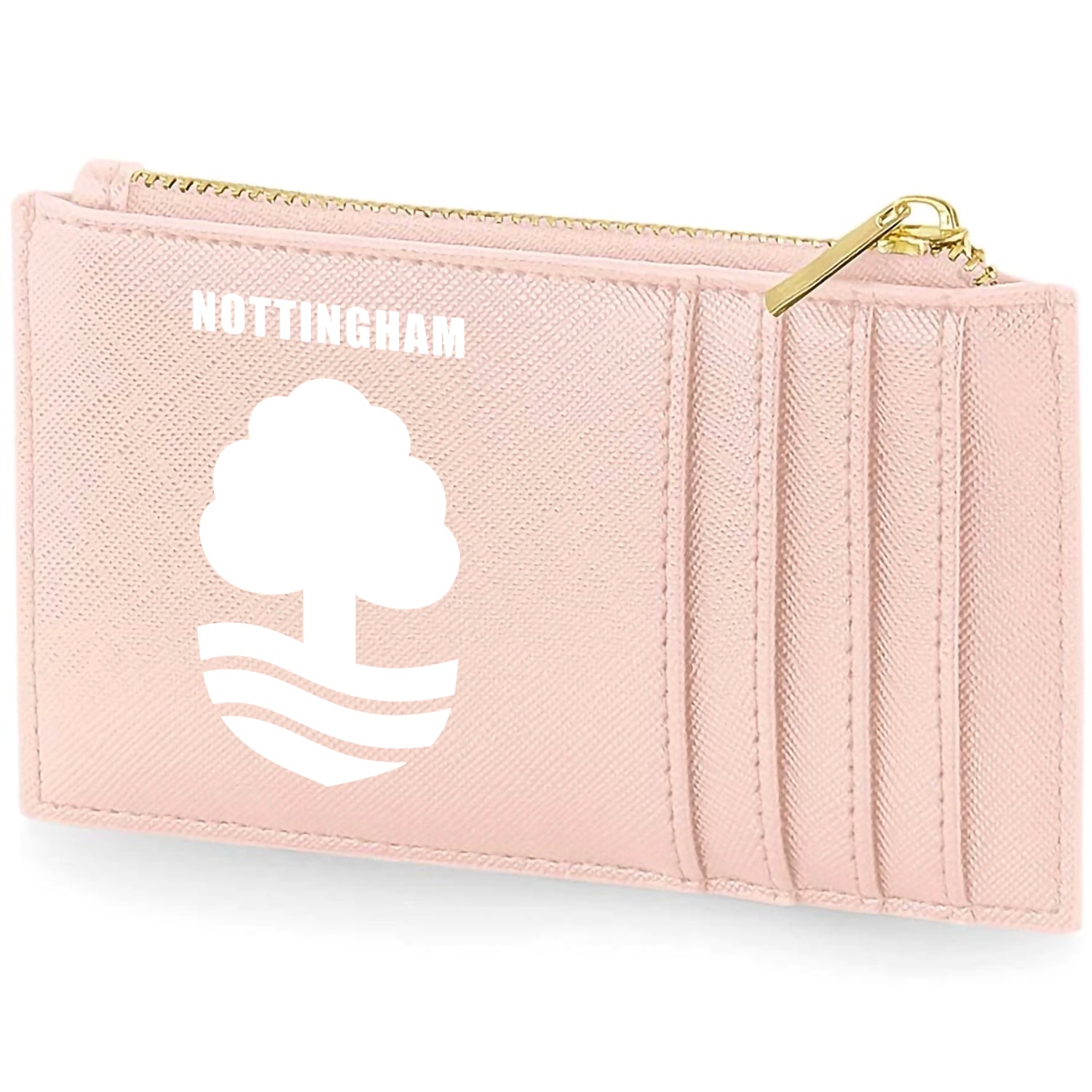Nottingham White Crest Card Holder