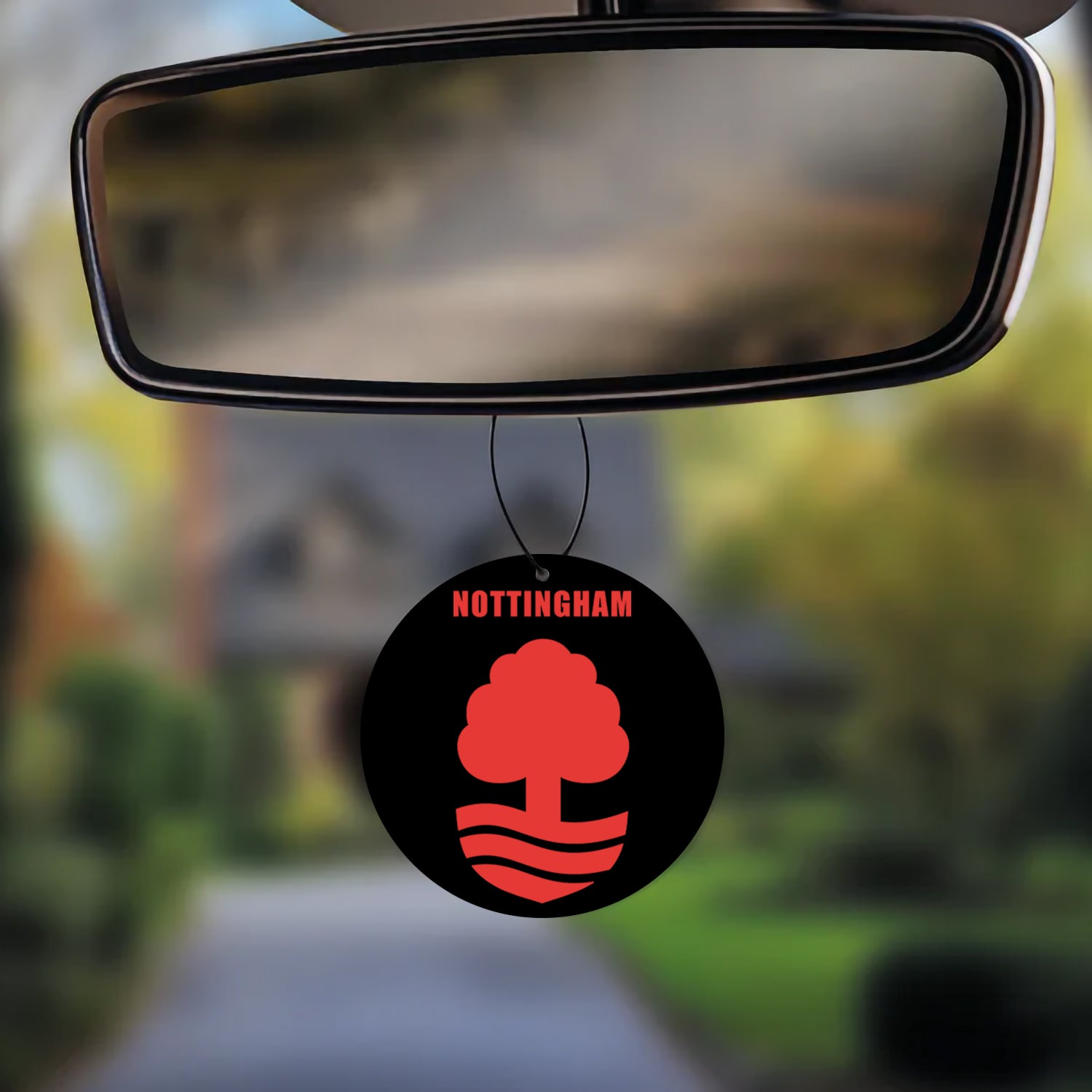Nottingham Red Crest Air Freshener