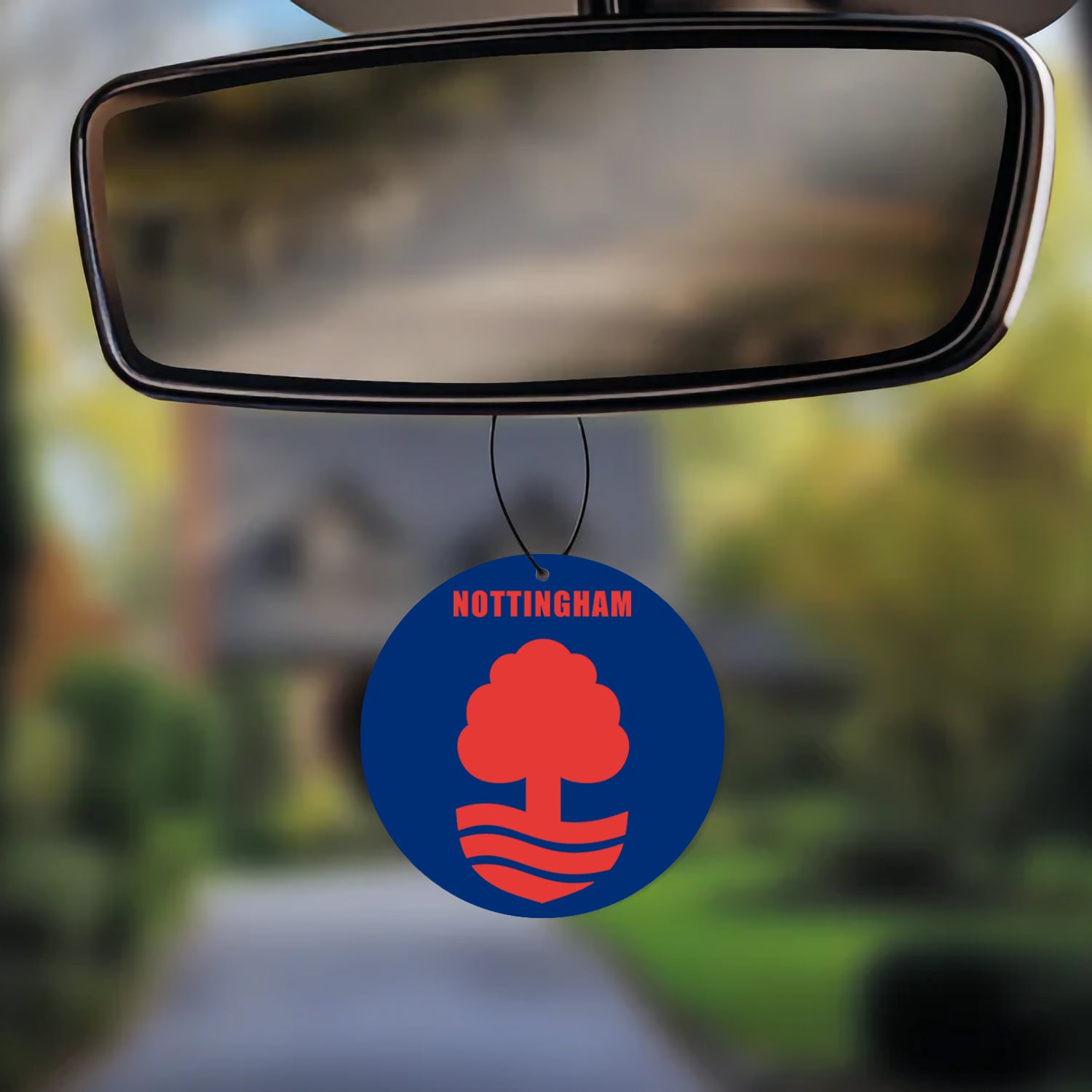 Nottingham Red Crest Air Freshener