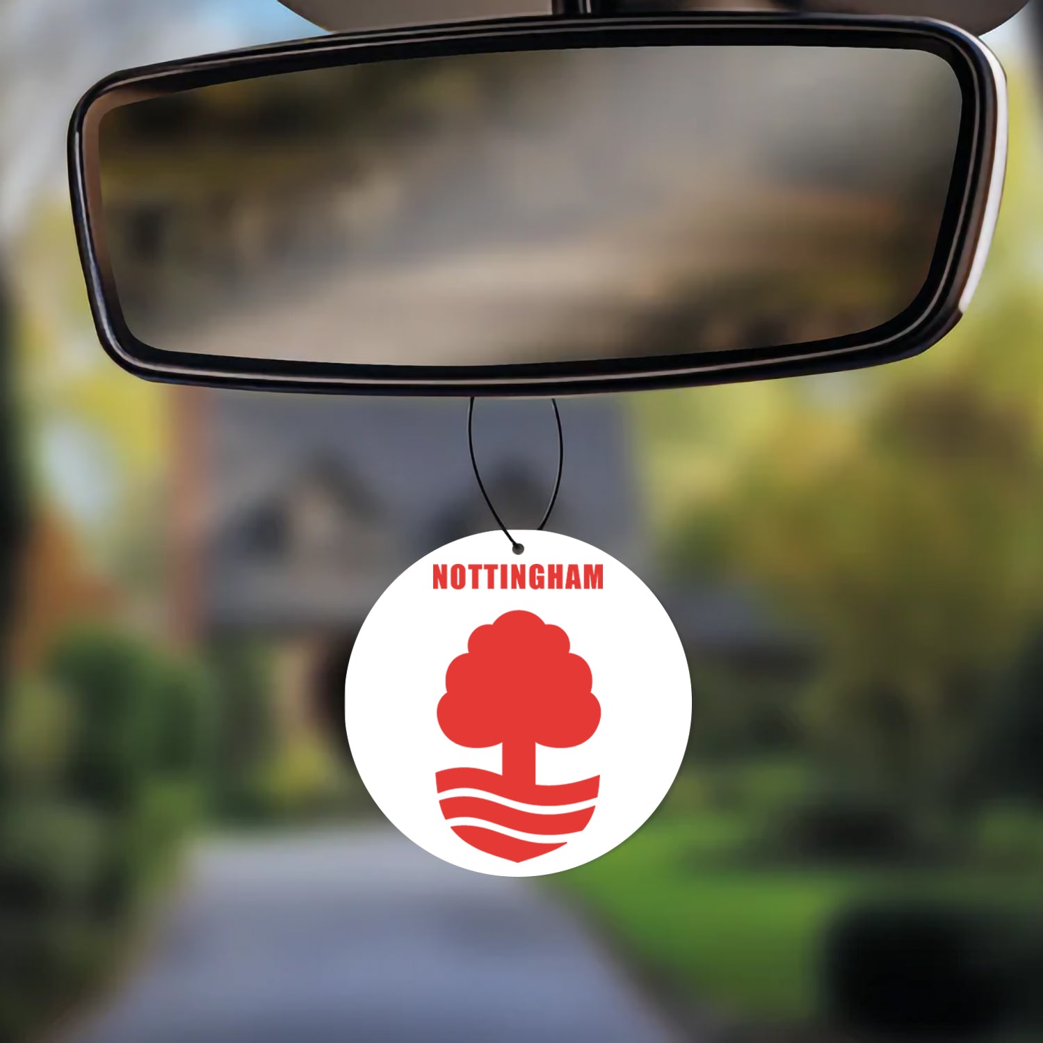Nottingham Red Crest Air Freshener