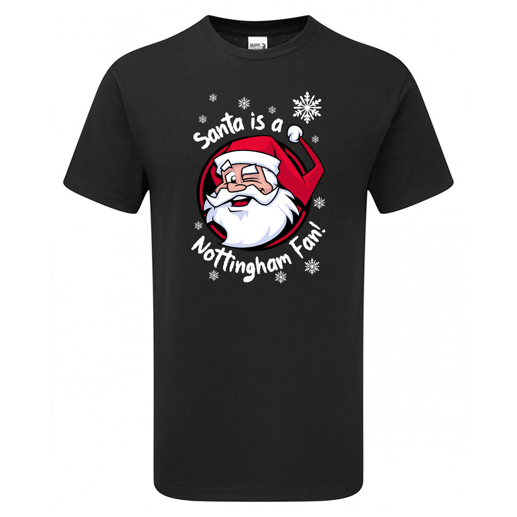 Santa Is A Nottingham Fan! Men's Tshirt