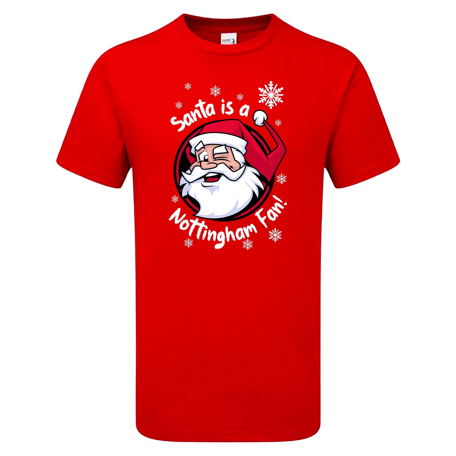 Santa Is A Nottingham Fan! Children's Tshirt