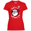 Santa Is A Nottingham Fan! Women's Tshirt