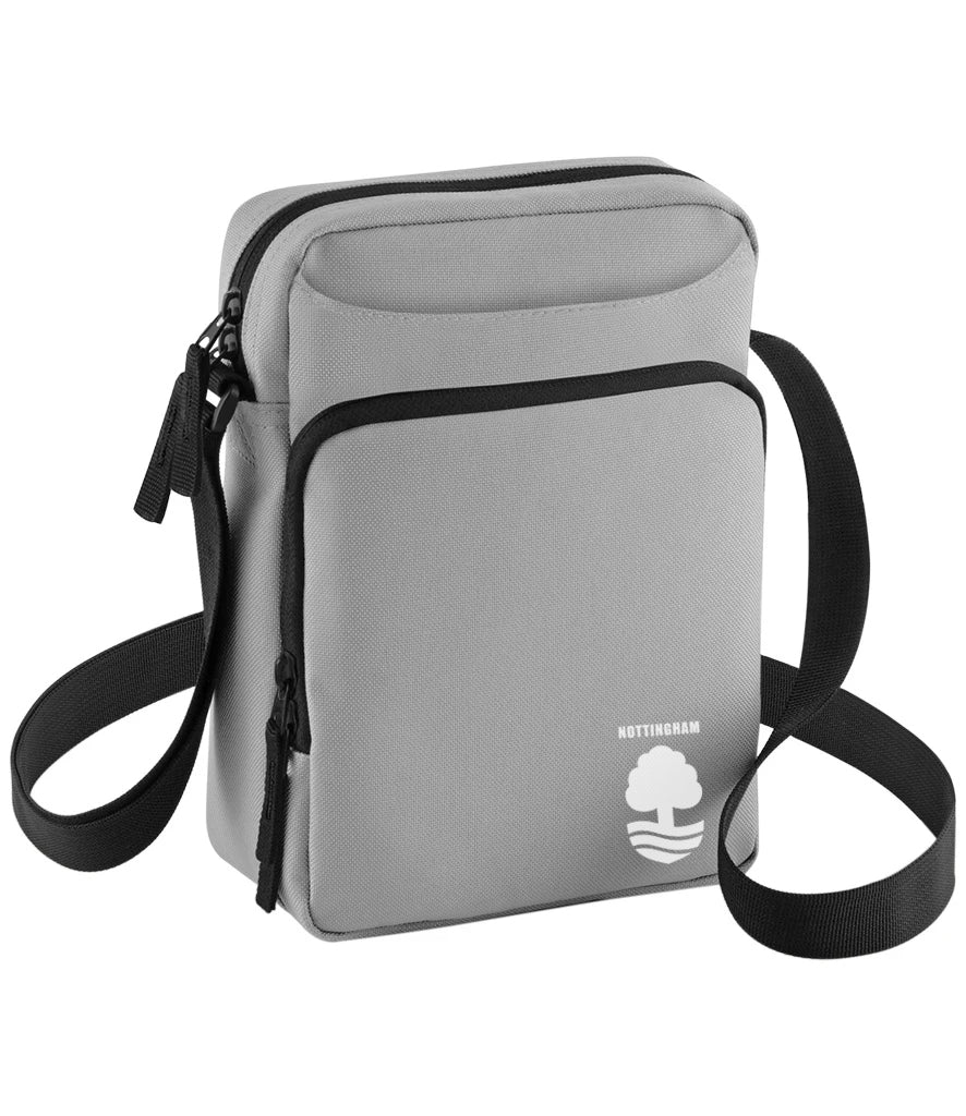 Nottingham White Crest Across Body Bag
