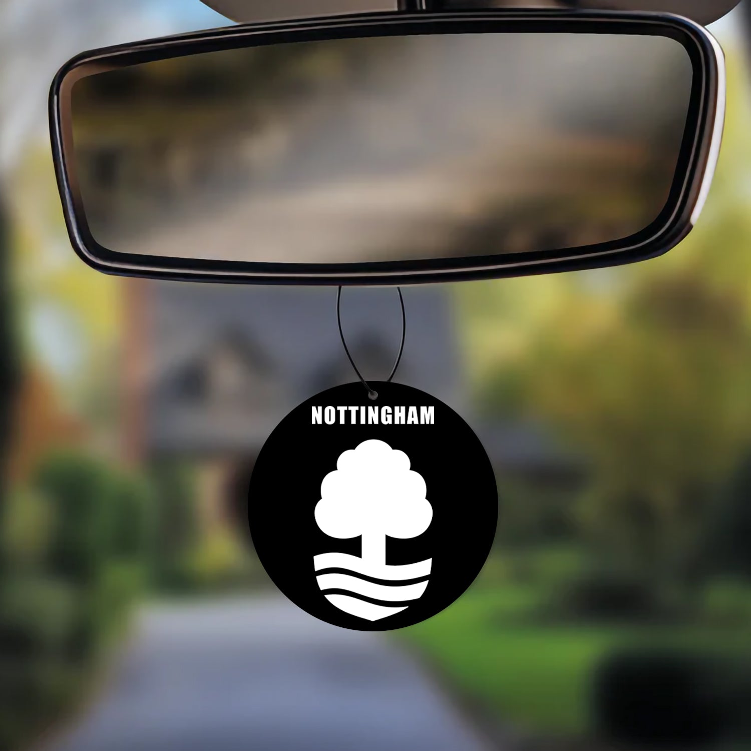 Nottingham White Crest Air Freshener
