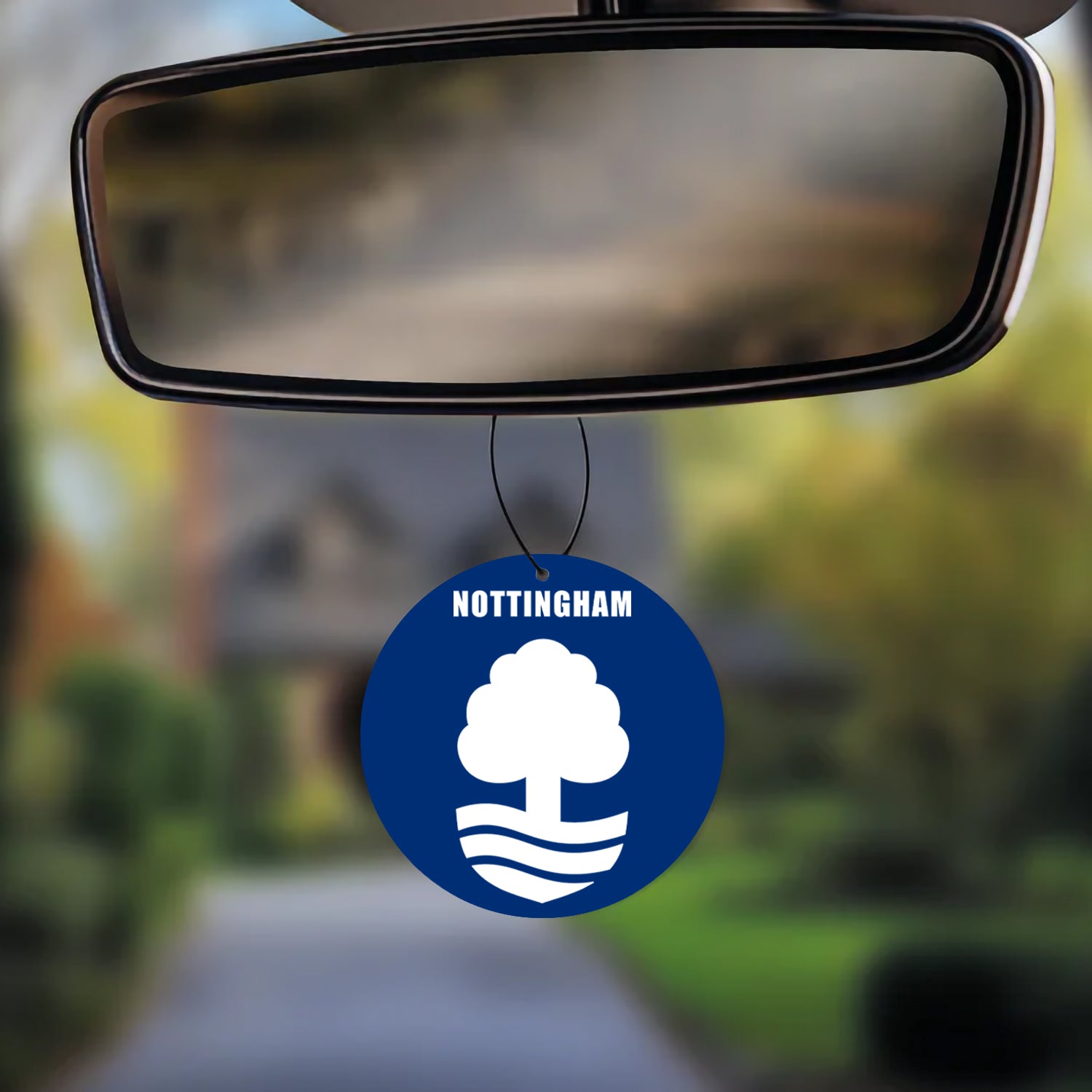 Nottingham White Crest Air Freshener