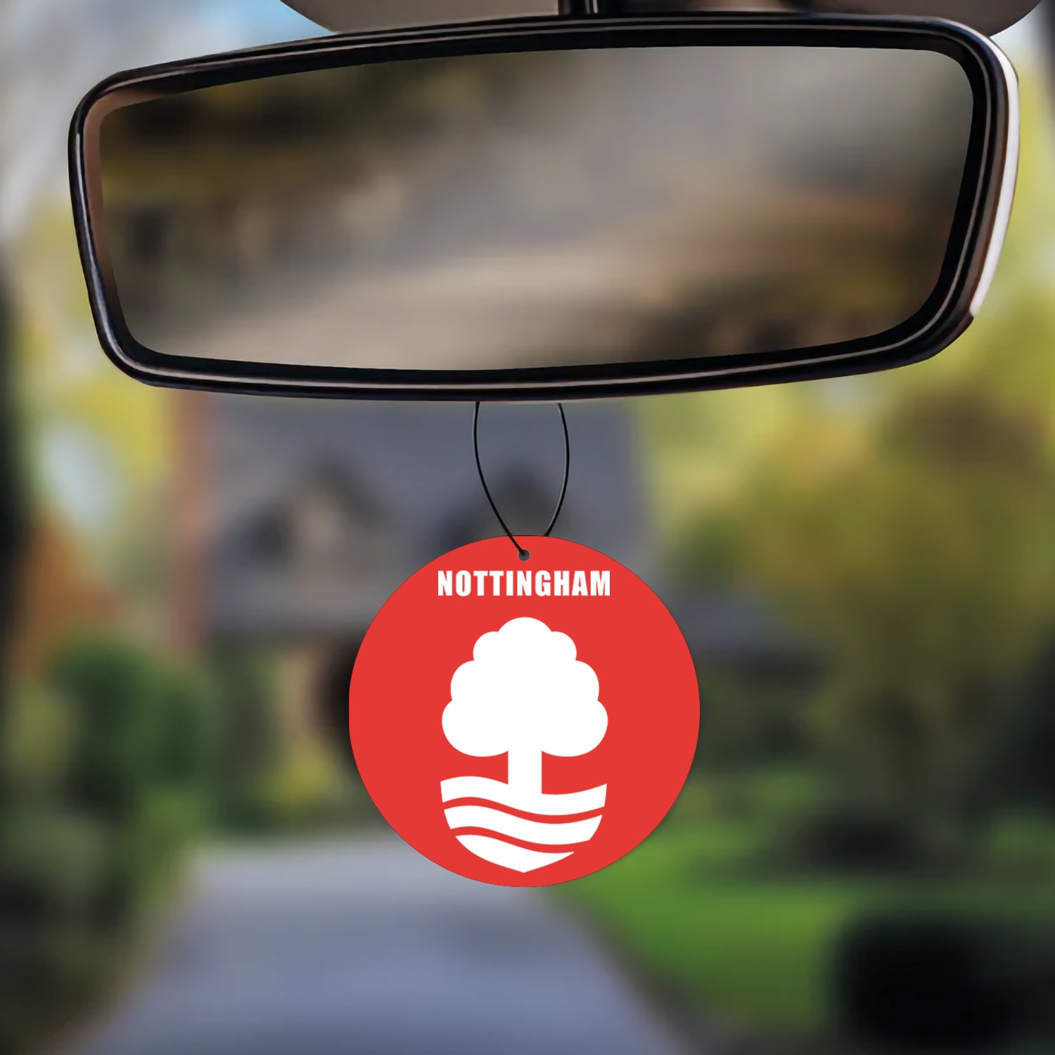 Nottingham White Crest Air Freshener