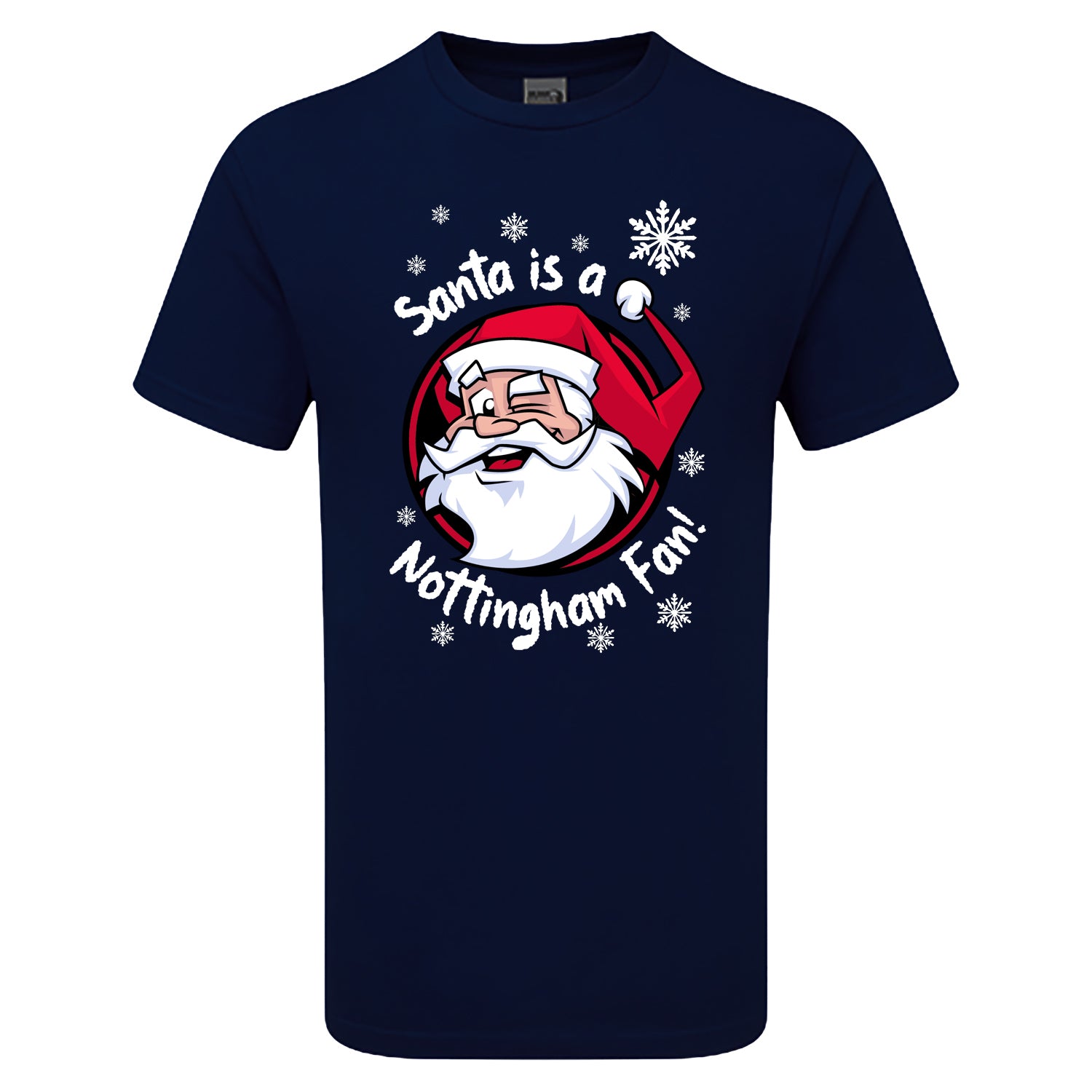 Santa Is A Nottingham Fan! Children's Tshirt