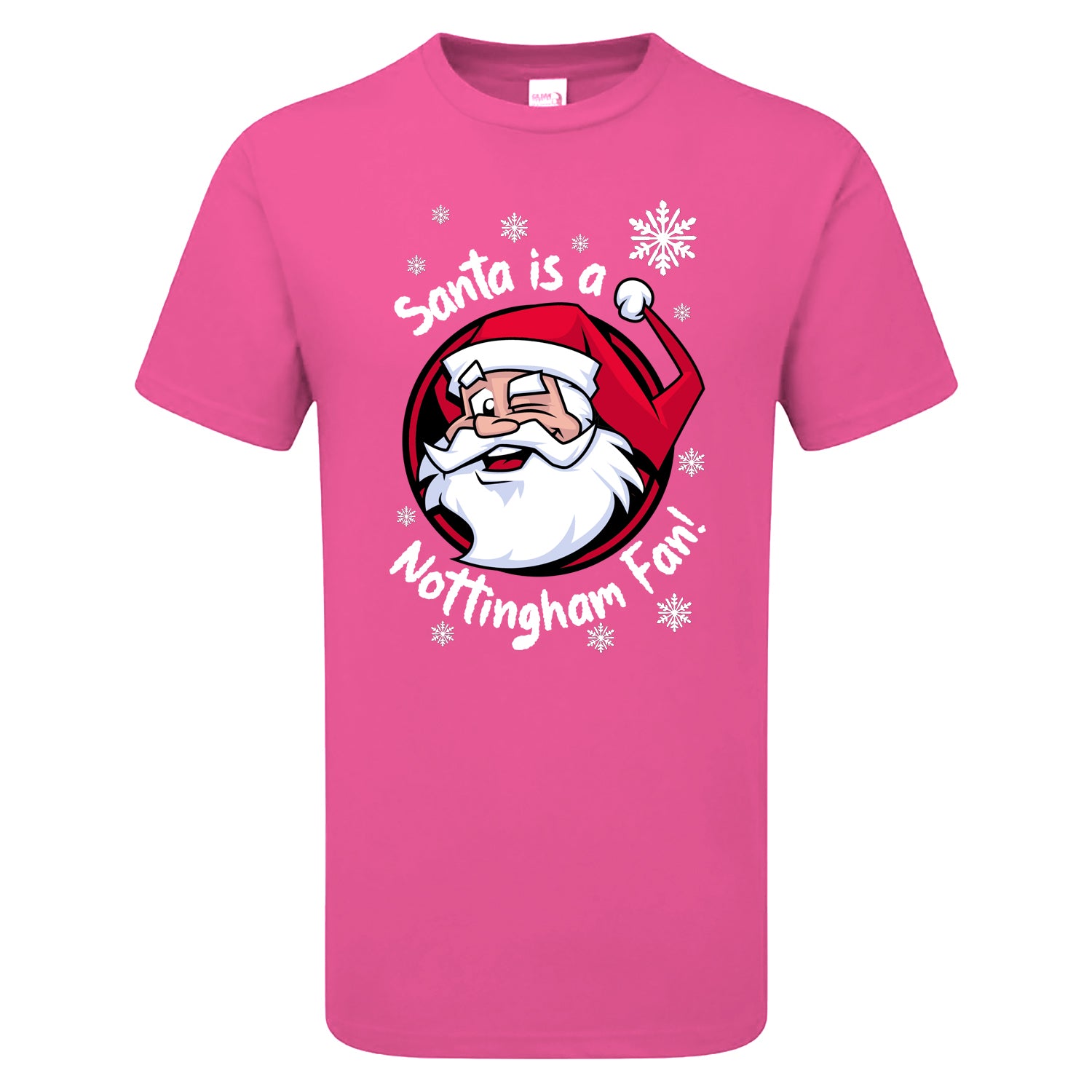 Santa Is A Nottingham Fan! Children's Tshirt