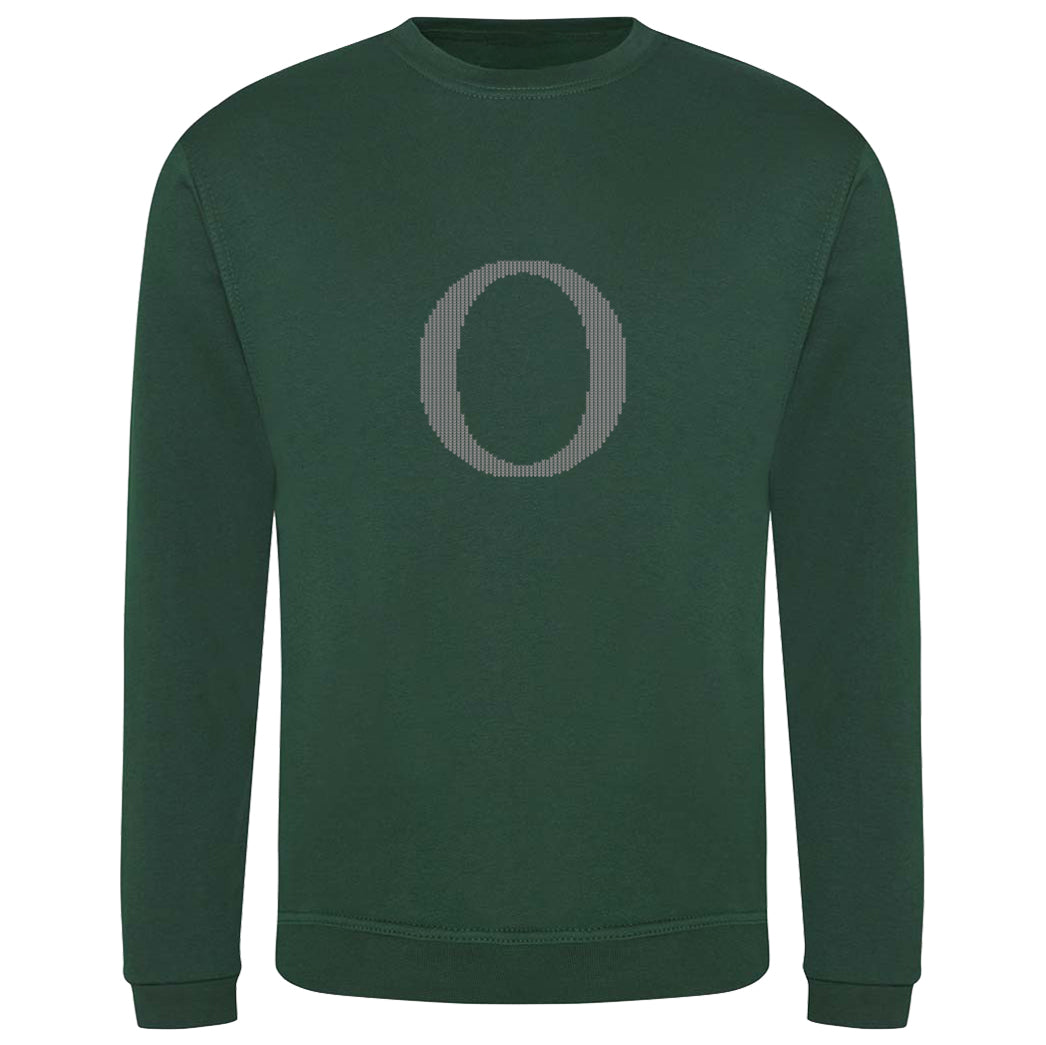 Mrs Weasley's Bottle Green Children's Christmas Jumper Sweatshirt