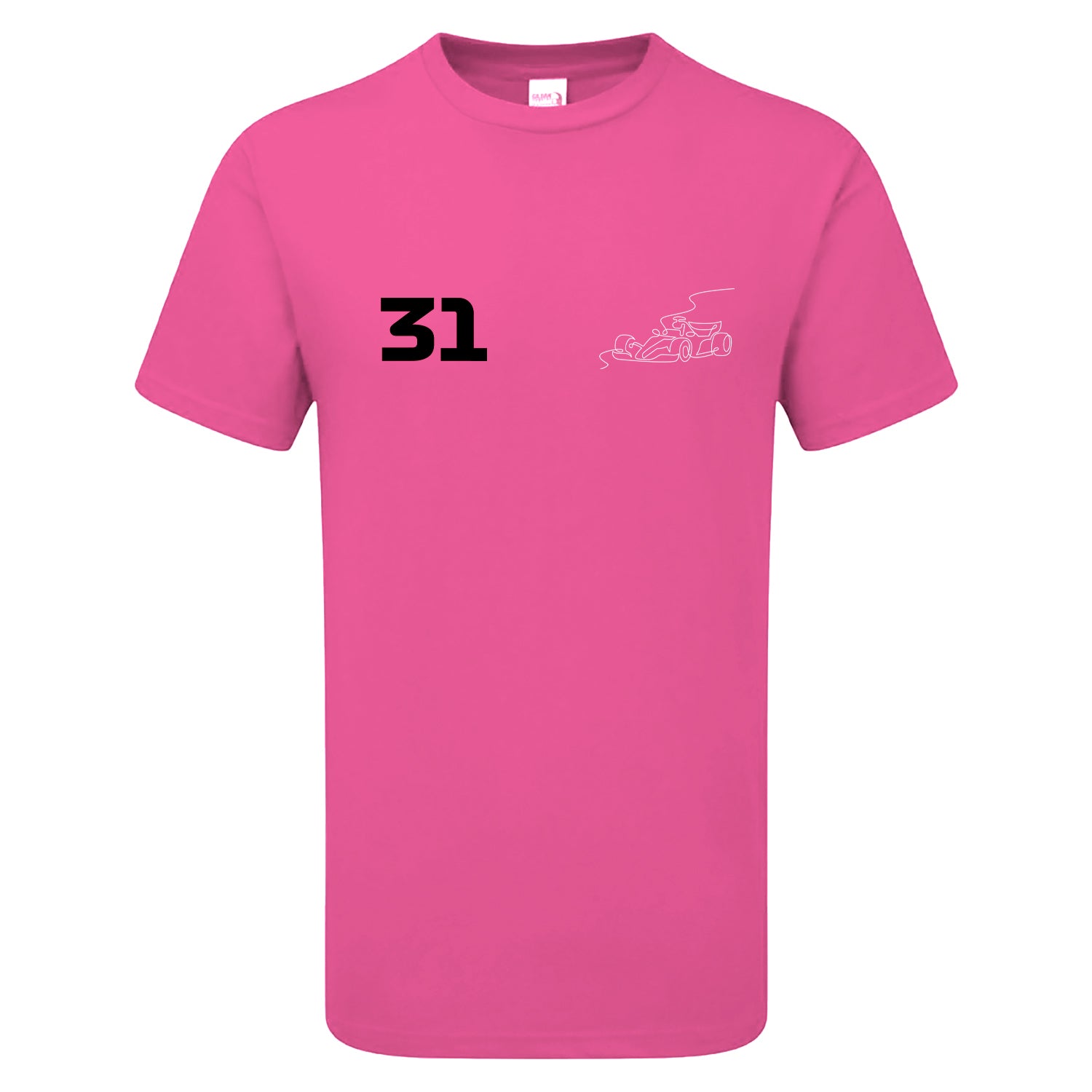 Race Car Driver 31 Pocket Abstract Children's Tshirt
