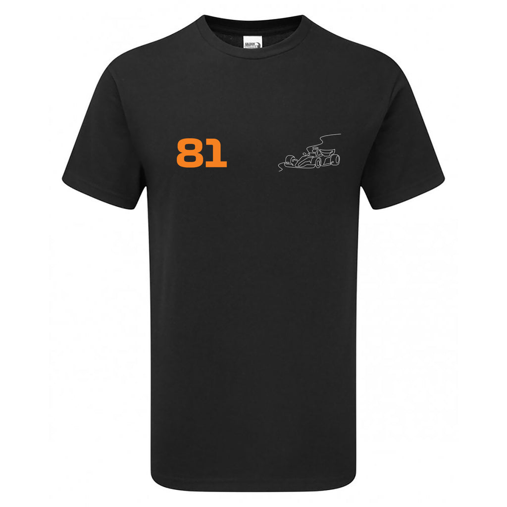 Race Car Driver 81 Pocket Abstract Children's Tshirt