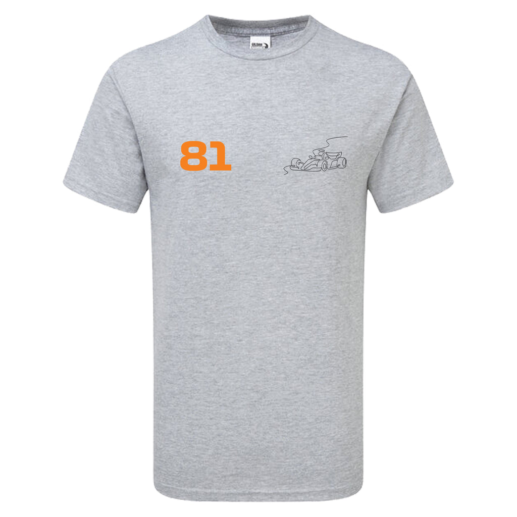 Race Car Driver 81 Pocket Abstract Children's Tshirt