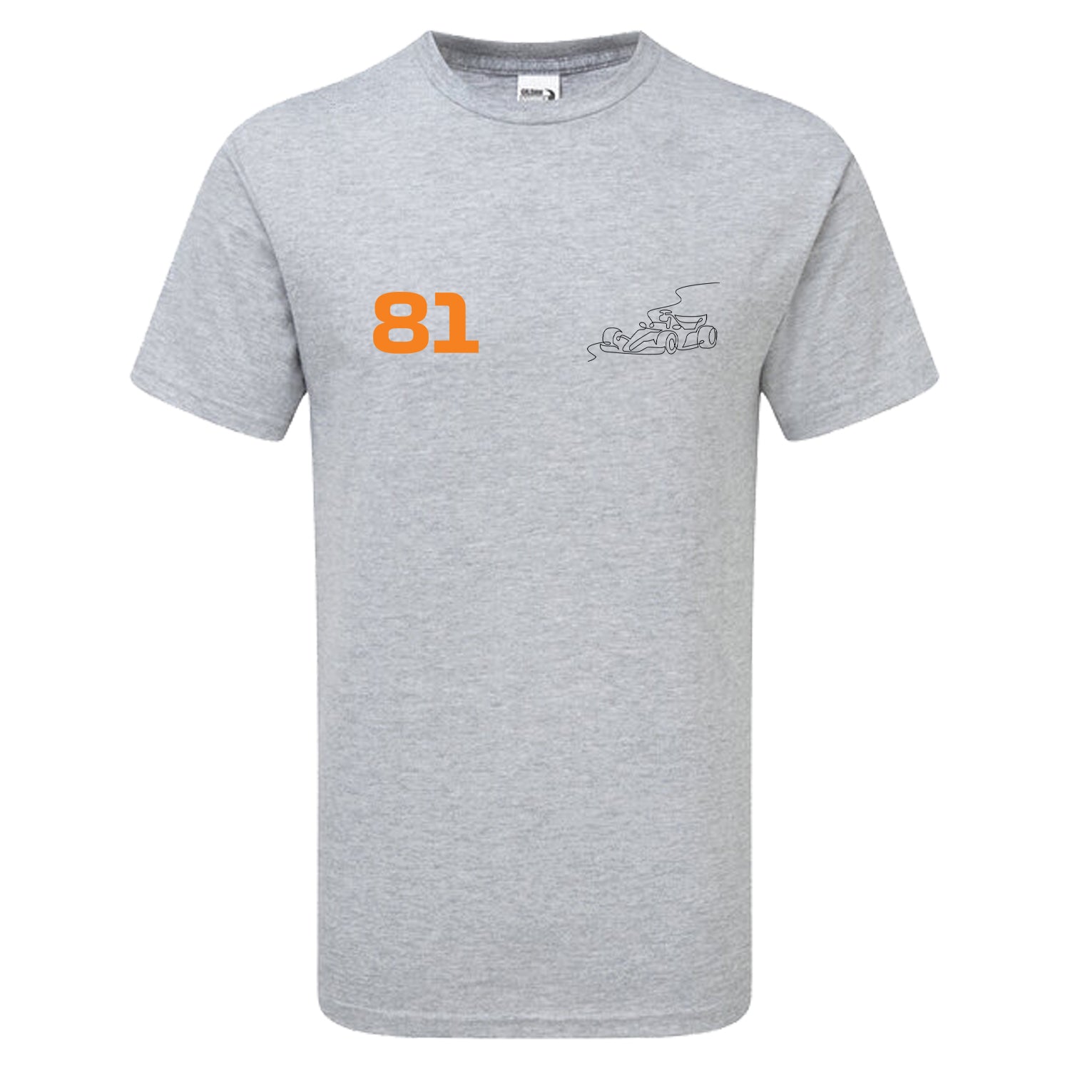 Race Car Driver 81 Pocket Abstract Children's Tshirt