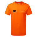 Race Car Driver 81 Pocket Abstract Children's Tshirt