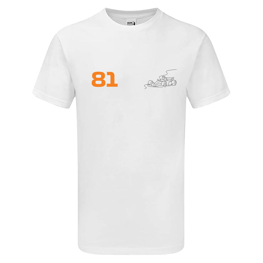 Race Car Driver 81 Pocket Abstract Children's Tshirt