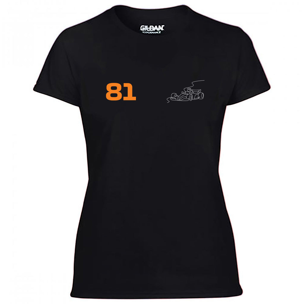 Race Car Driver 81 Pocket Abstract Women's Tshirt