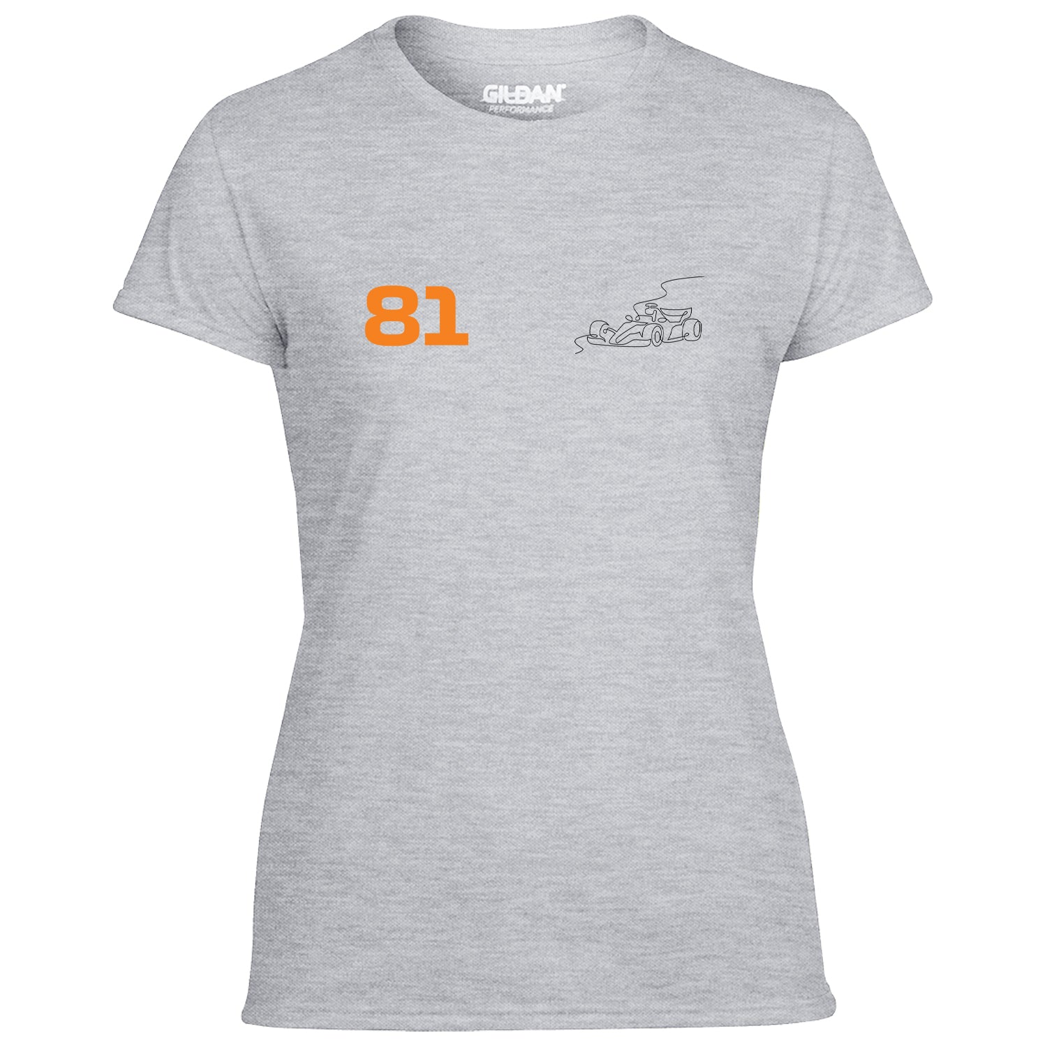 Race Car Driver 81 Pocket Abstract Women's Tshirt