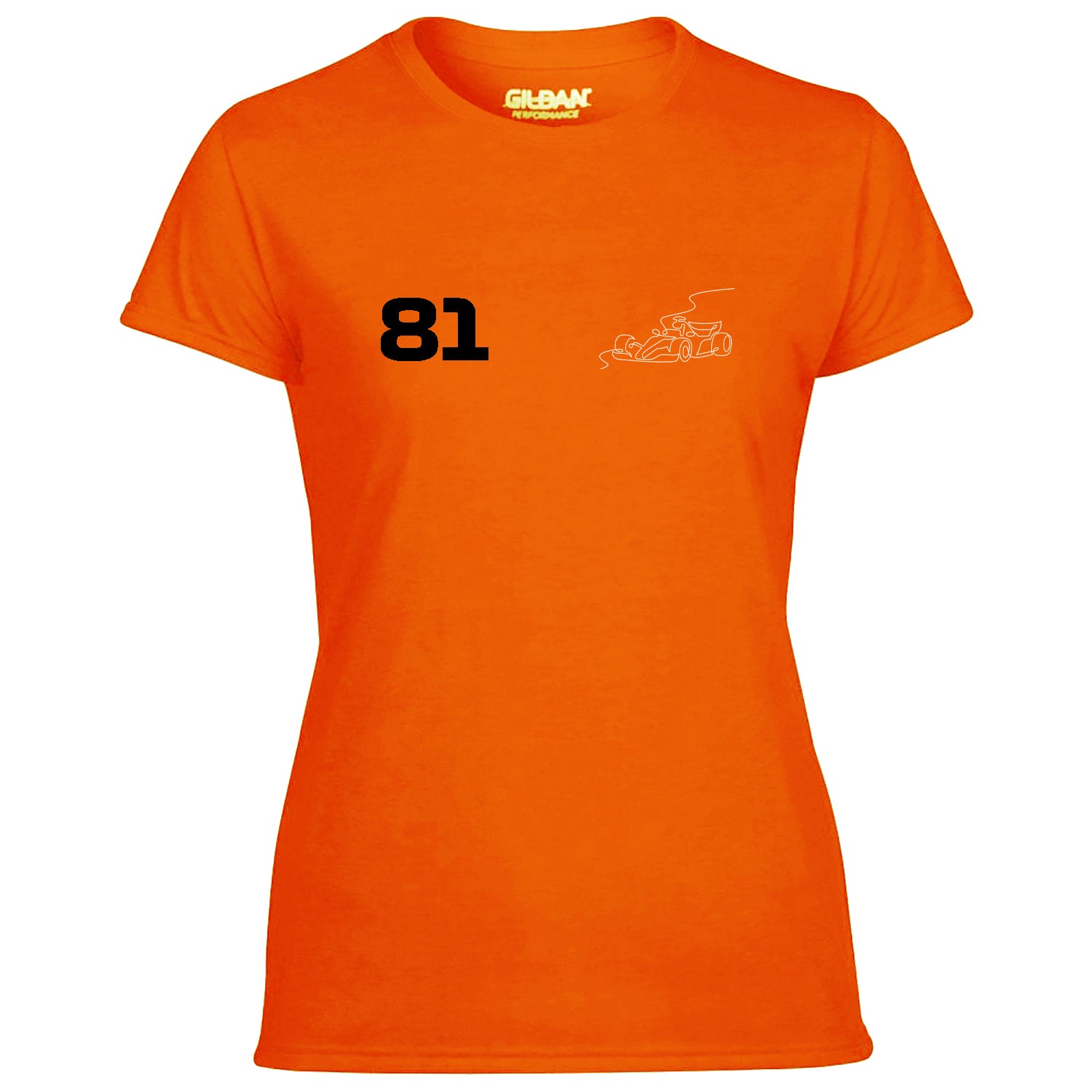 Race Car Driver 81 Pocket Abstract Women's Tshirt