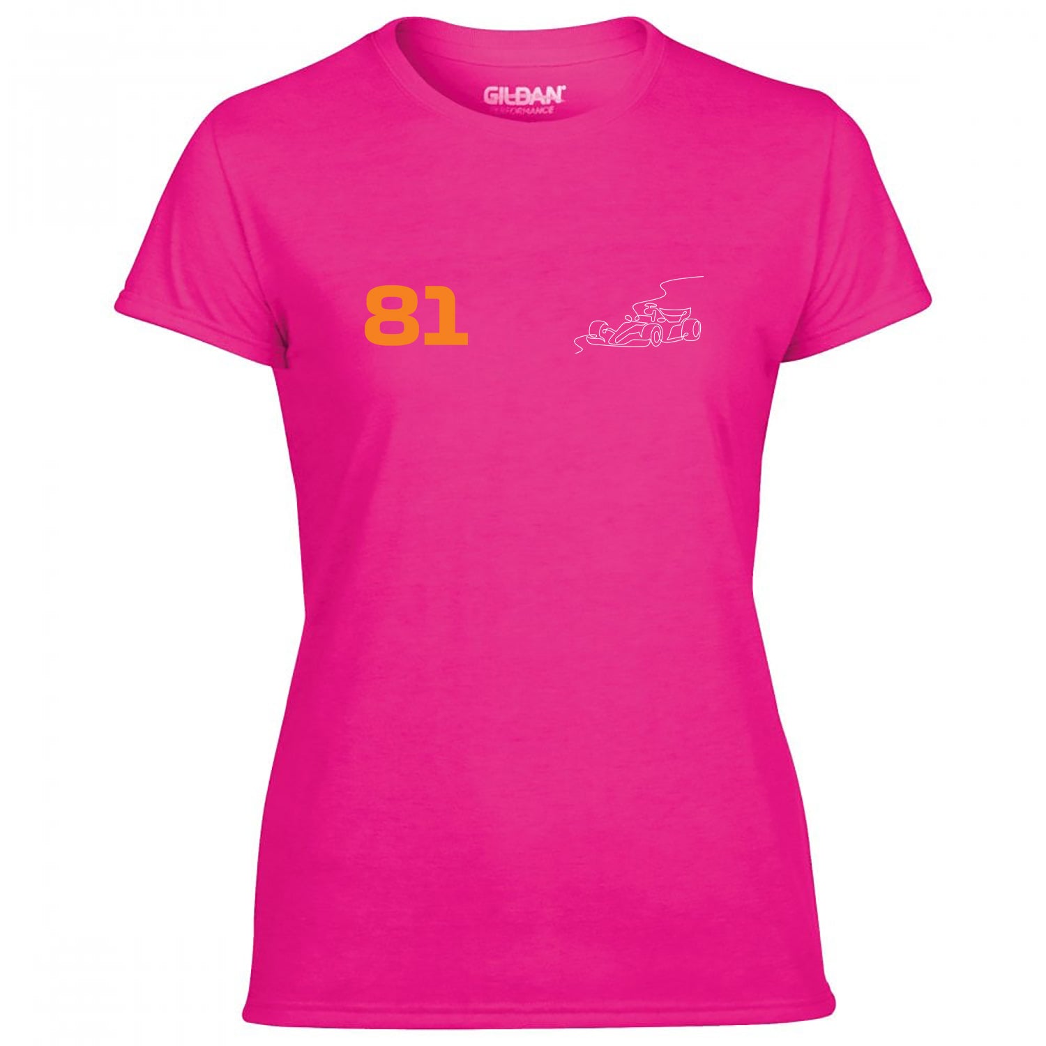 Race Car Driver 81 Pocket Abstract Women's Tshirt