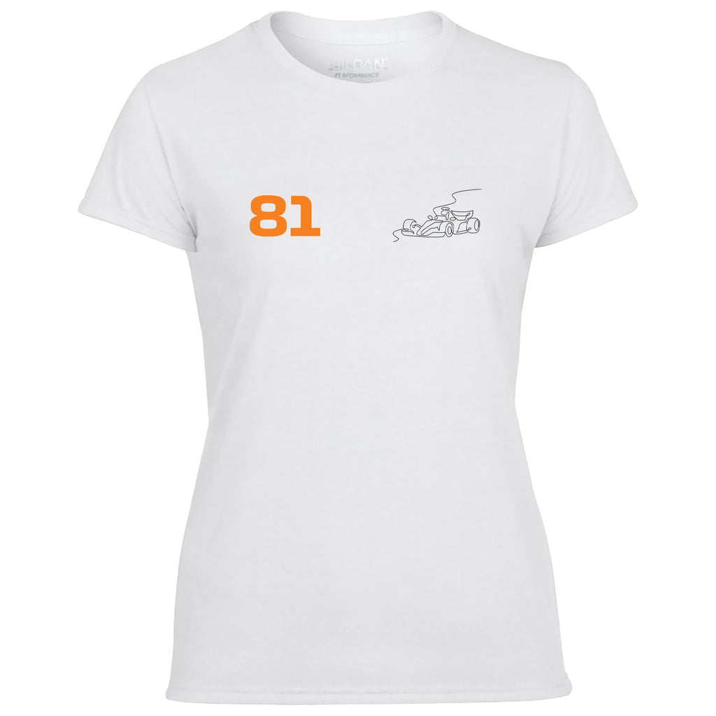 Race Car Driver 81 Pocket Abstract Women's Tshirt
