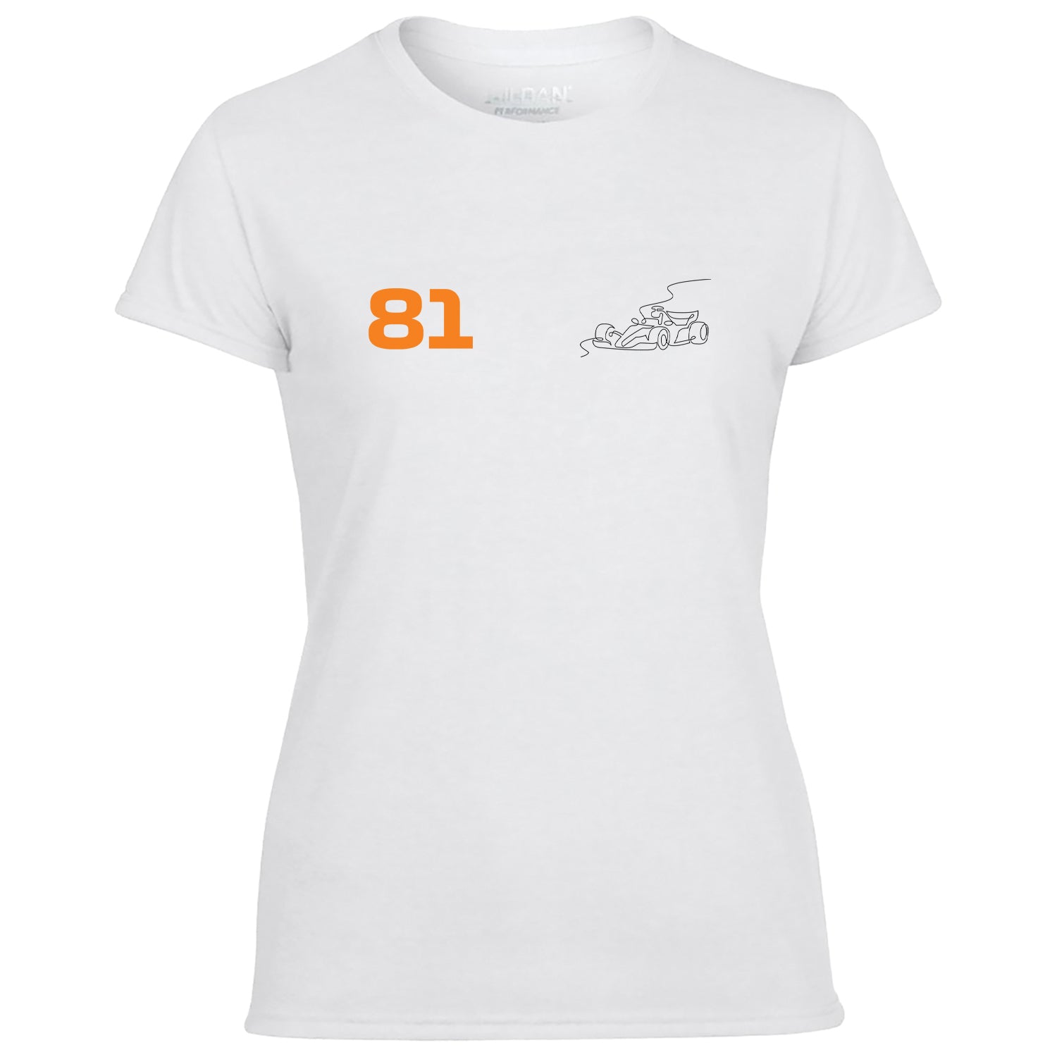 Race Car Driver 81 Pocket Abstract Women's Tshirt