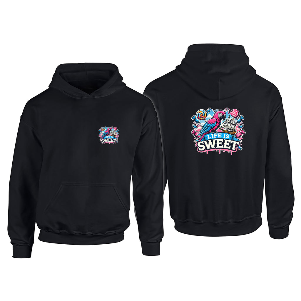 Candy Cabs Life Is Sweet 'Parrot' Children's Hoodie