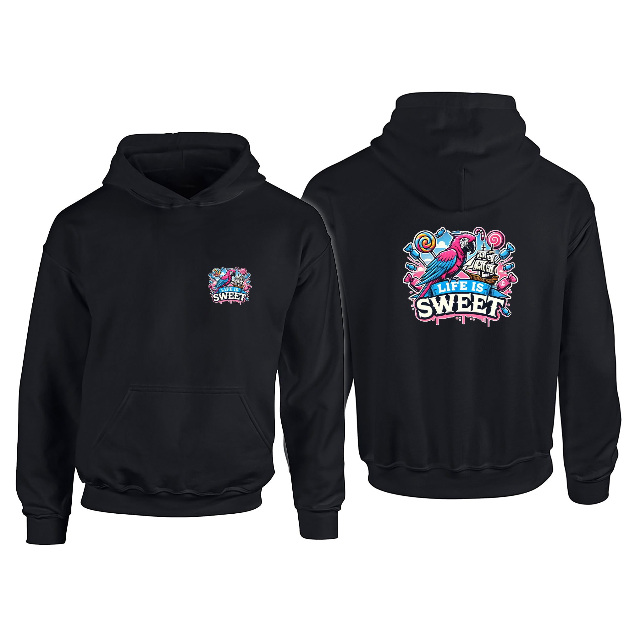 Candy Cabs Life Is Sweet 'Parrot' Children's Hoodie