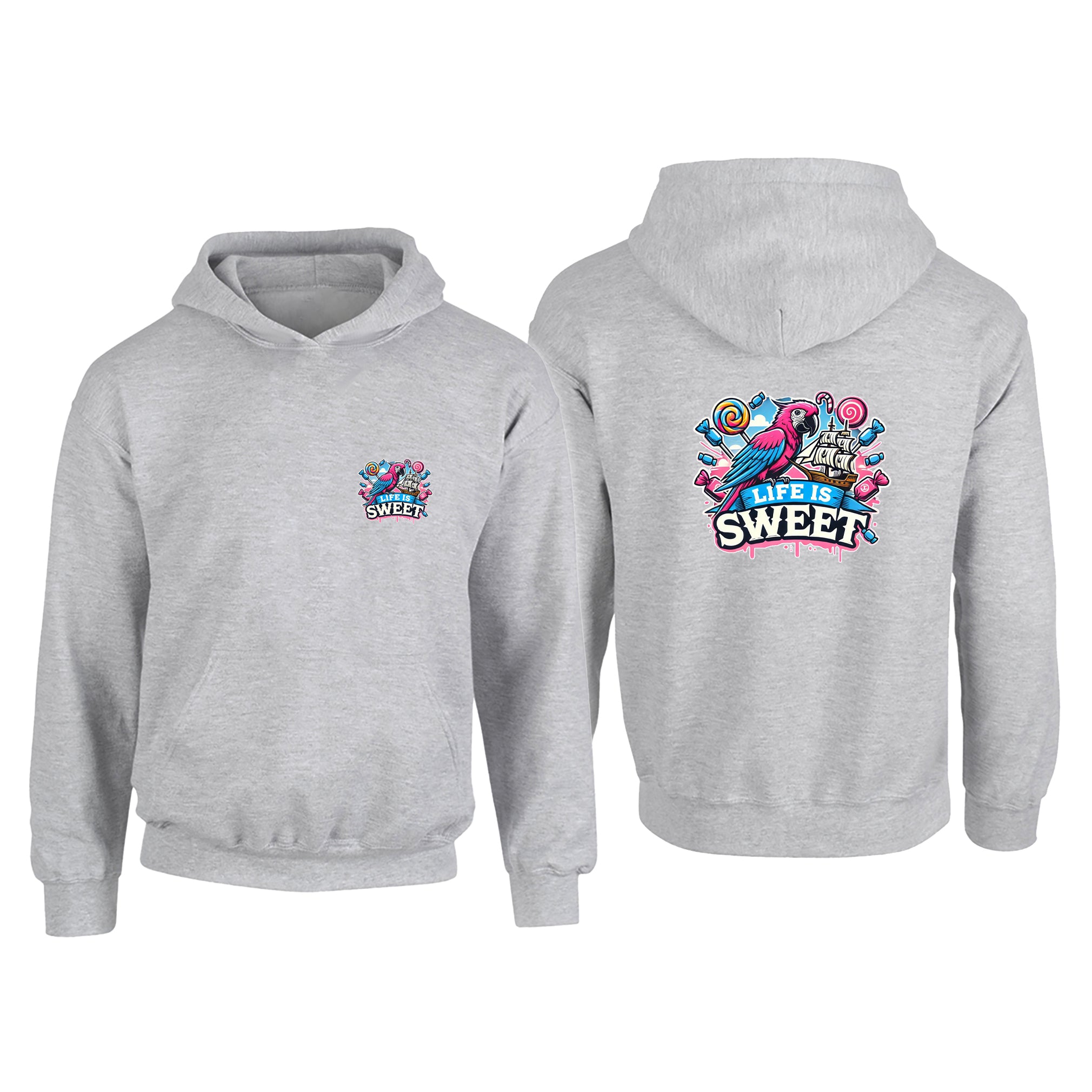 Candy Cabs Life Is Sweet 'Parrot' Children's Hoodie