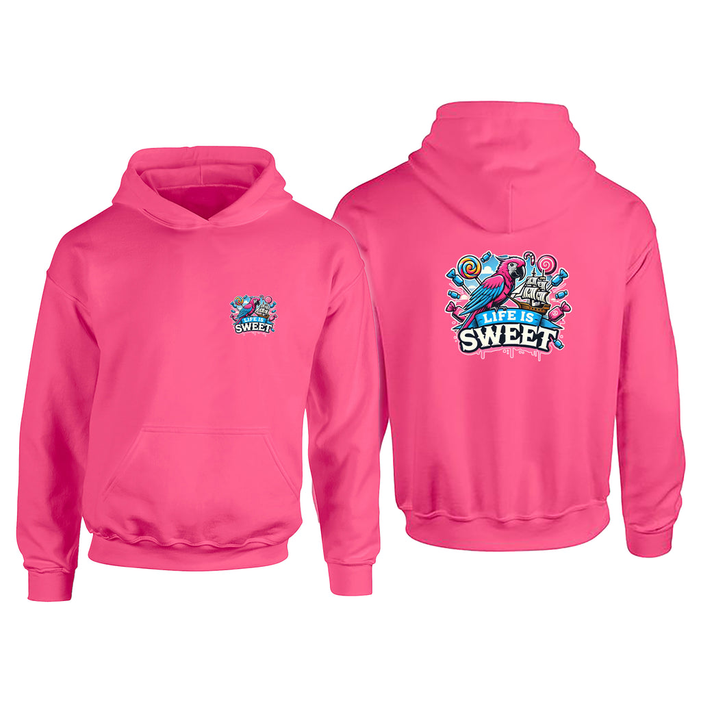 Candy Cabs Life Is Sweet 'Parrot' Children's Hoodie