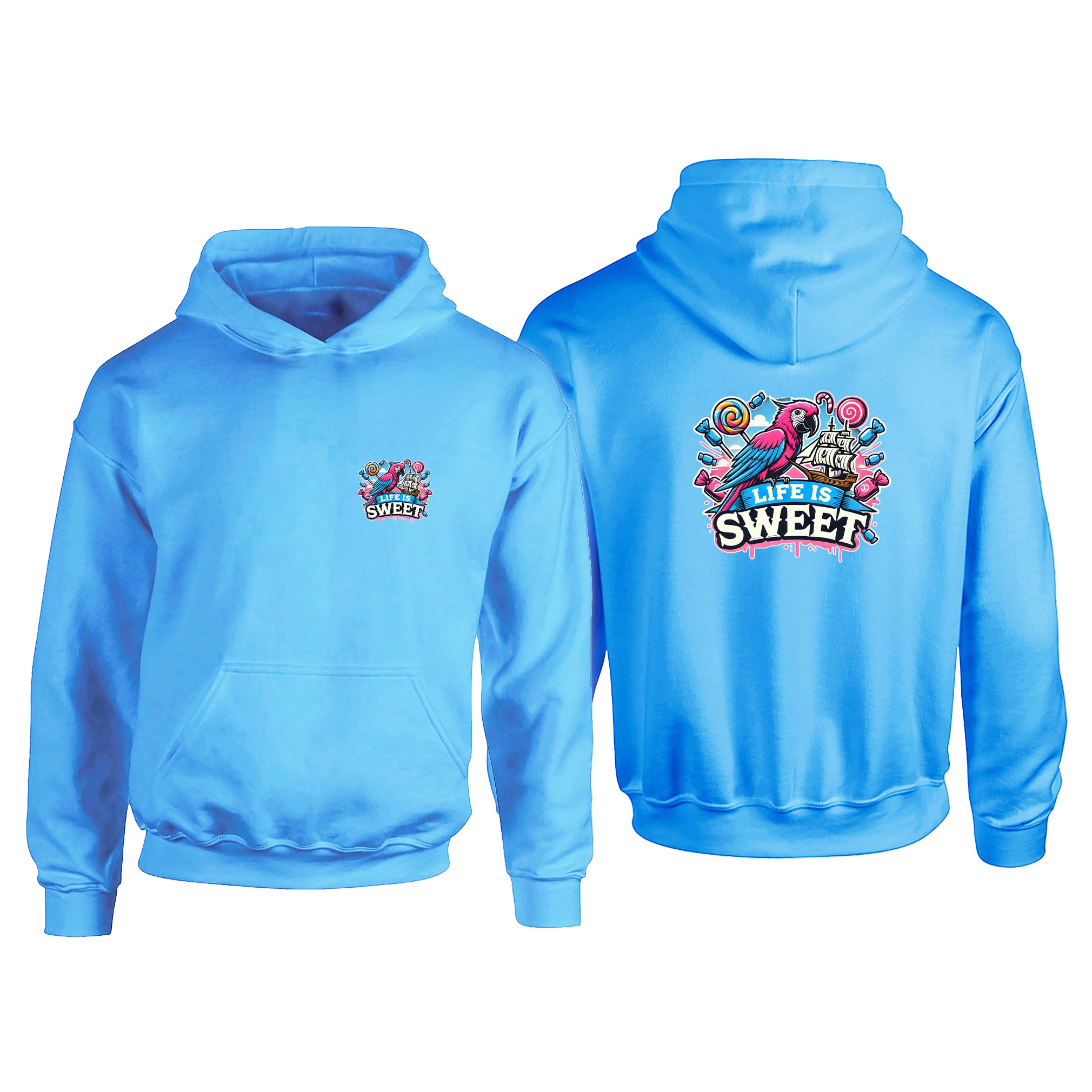 Candy Cabs Life Is Sweet 'Parrot' Children's Hoodie