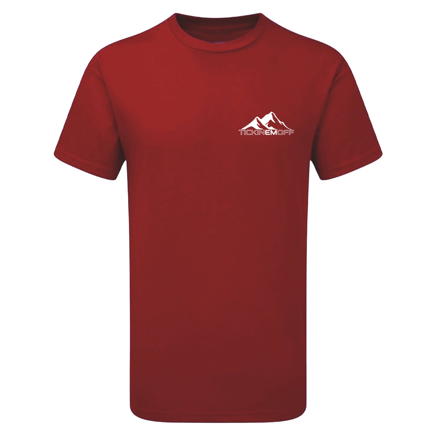 TickinEmOff Men's Tshirt (Pocket Logo)
