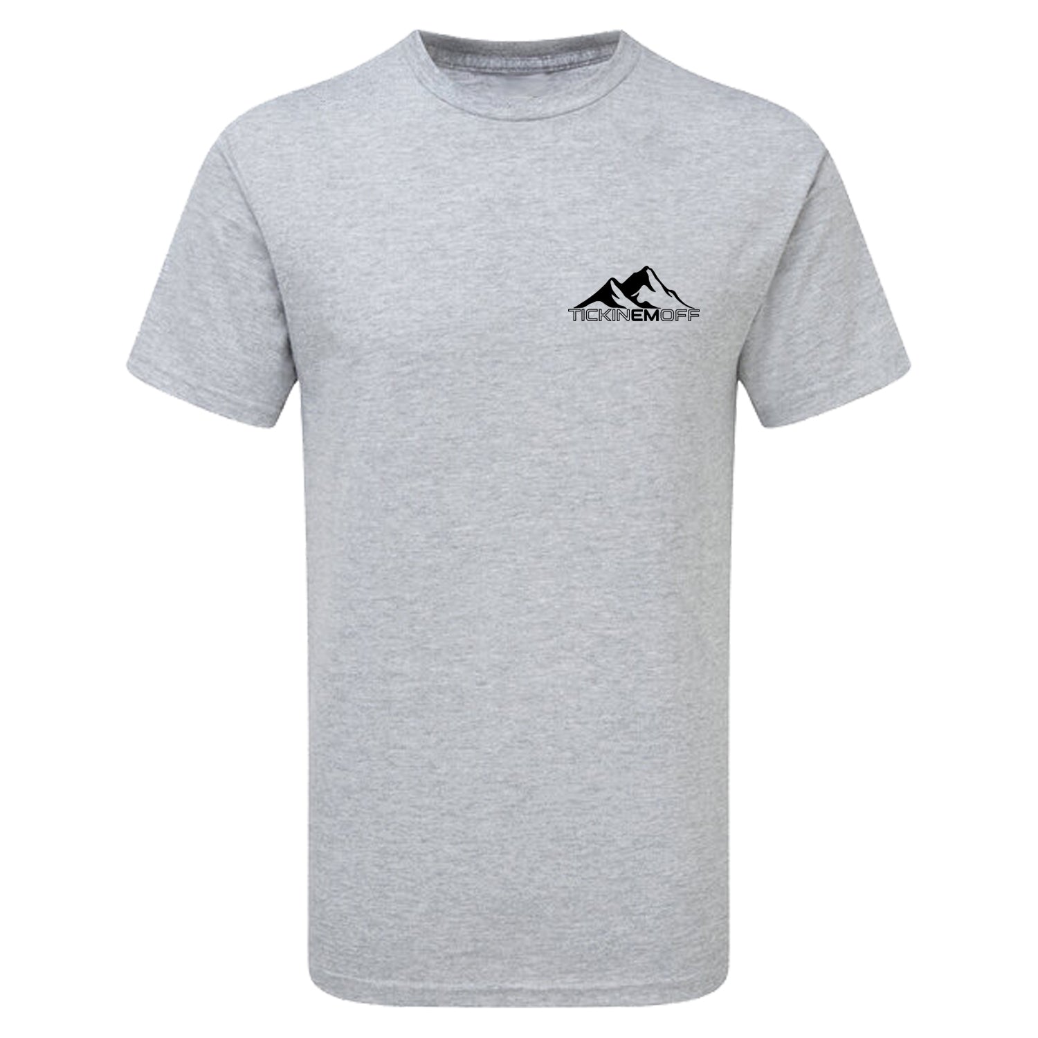 TickinEmOff Men's Tshirt (Pocket Logo)