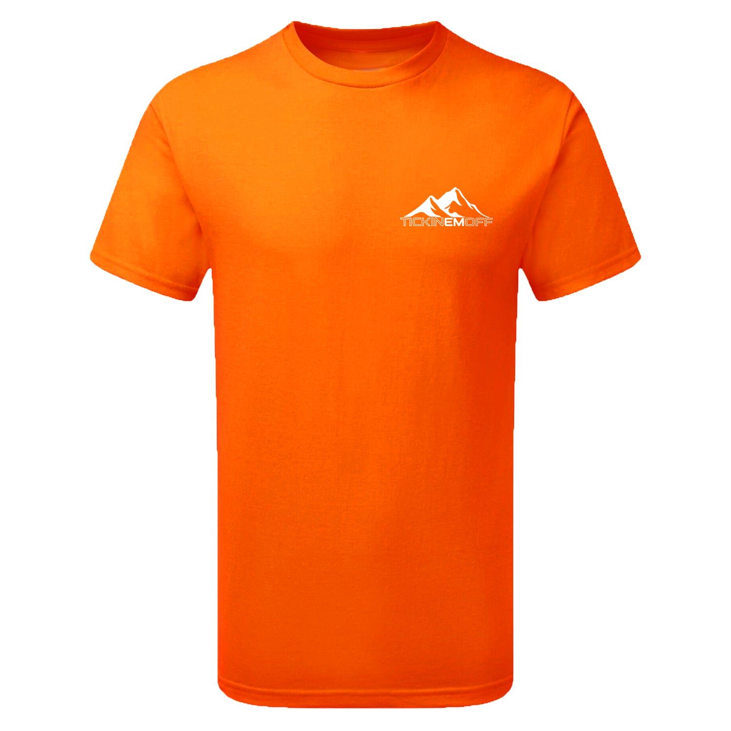 TickinEmOff Men's Tshirt (Pocket Logo)