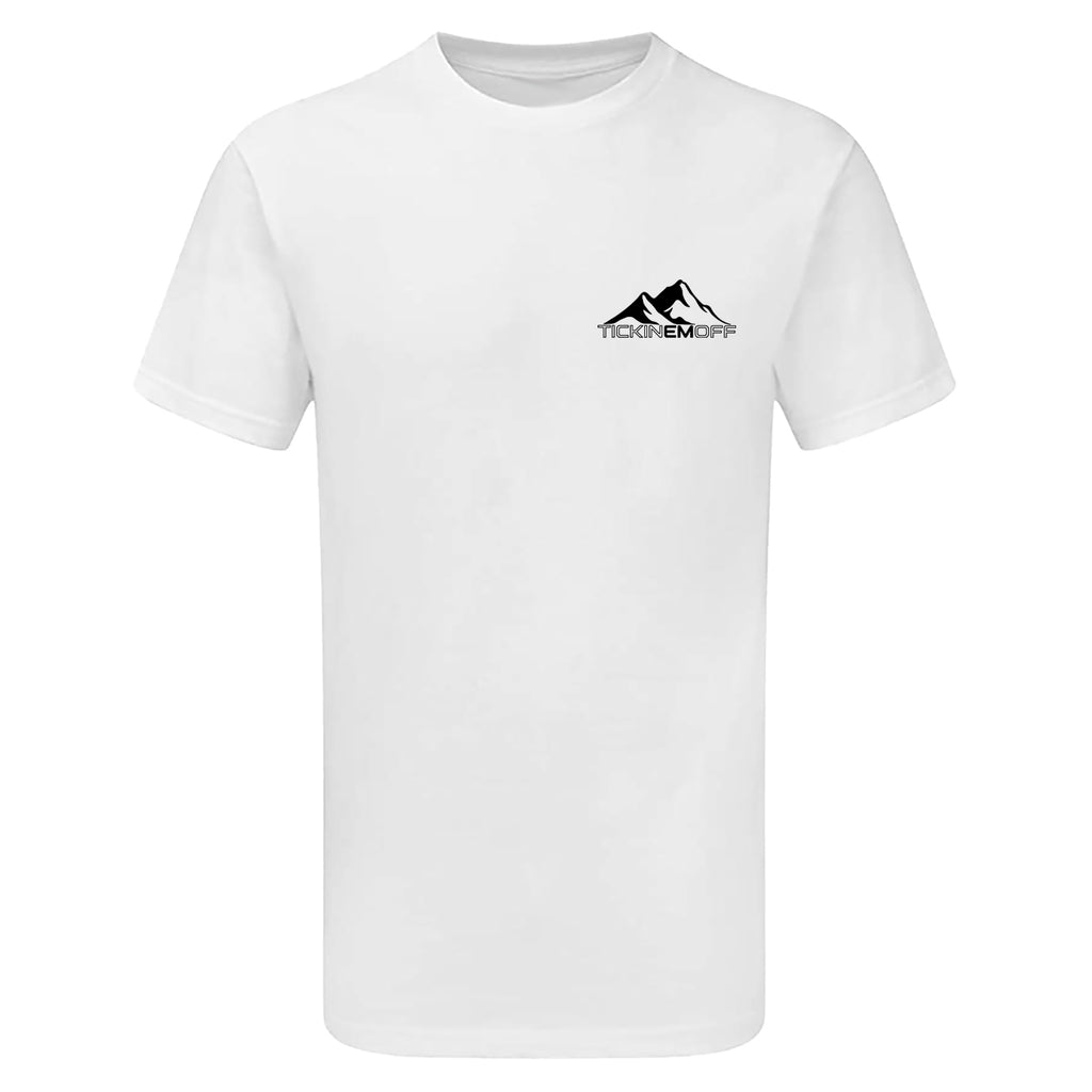 TickinEmOff Men's Tshirt (Pocket Logo)