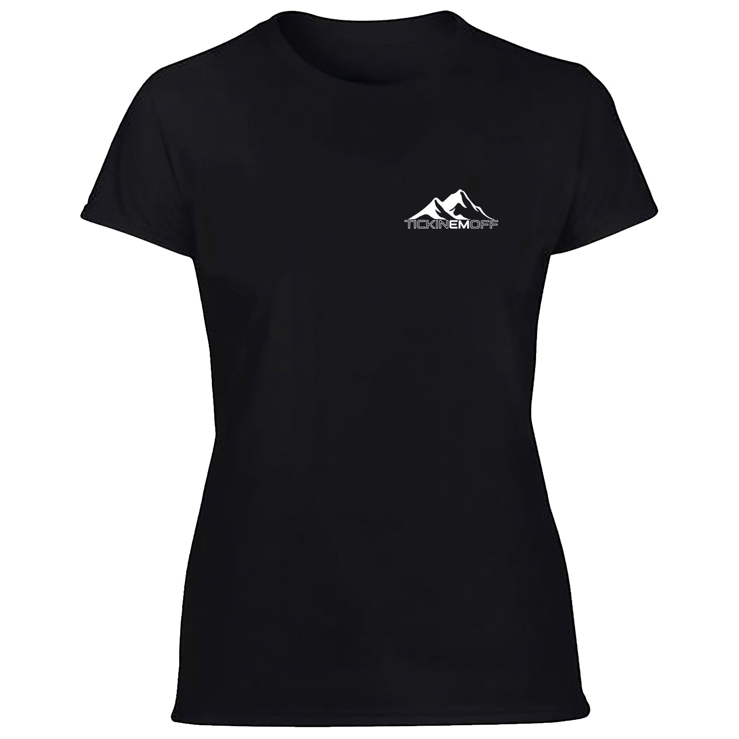 TickinEmOff Women's Tshirt (Pocket Logo)