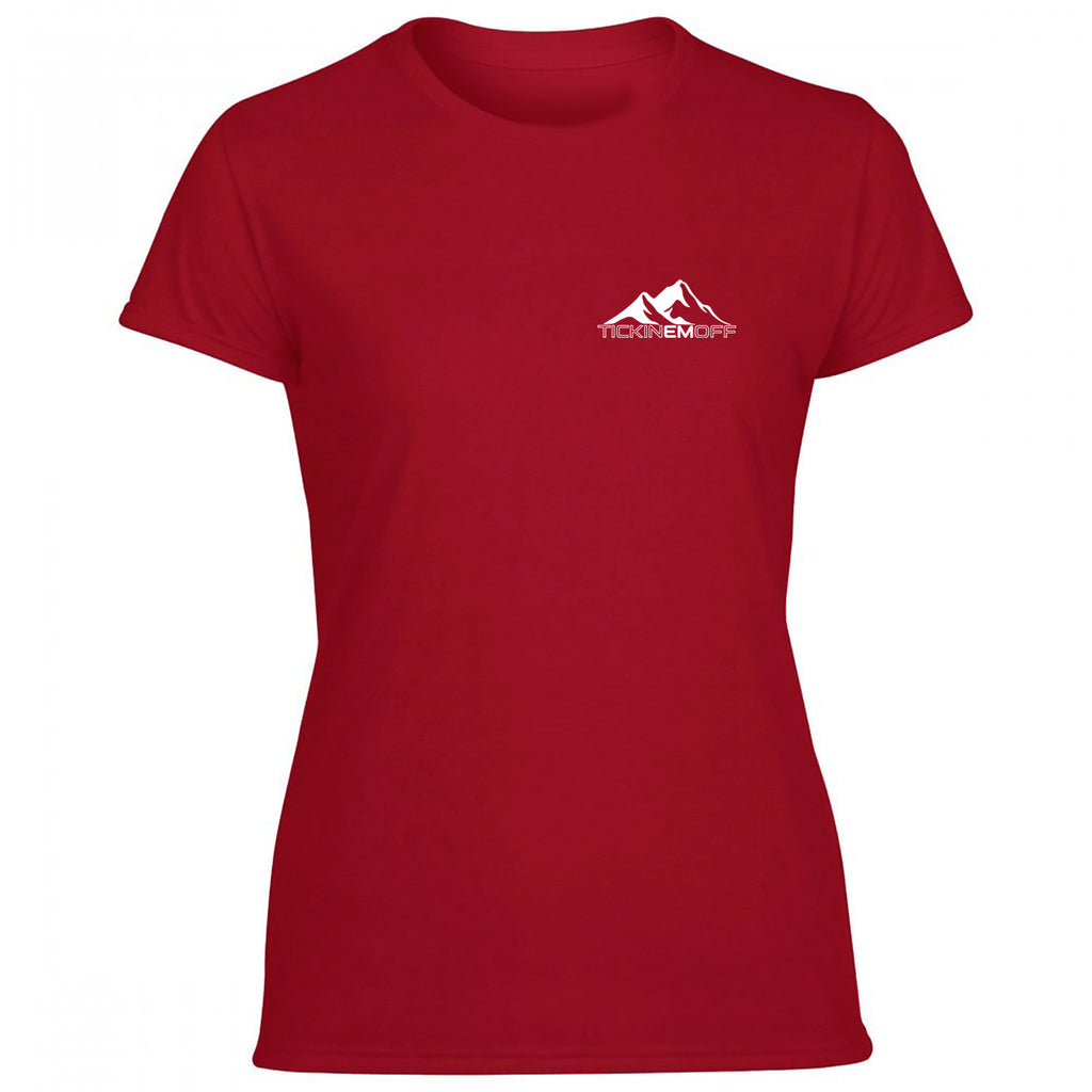 TickinEmOff Women's Tshirt (Pocket Logo)