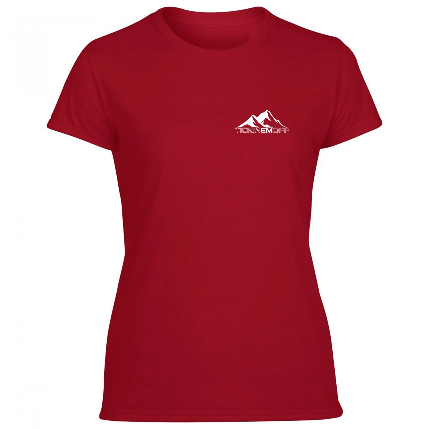 TickinEmOff Women's Tshirt (Pocket Logo)