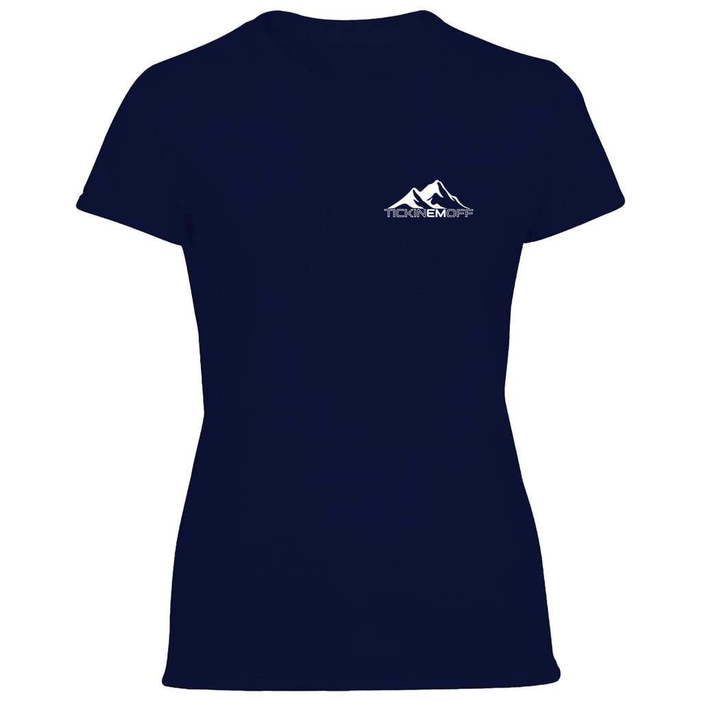 TickinEmOff Women's Tshirt (Pocket Logo)