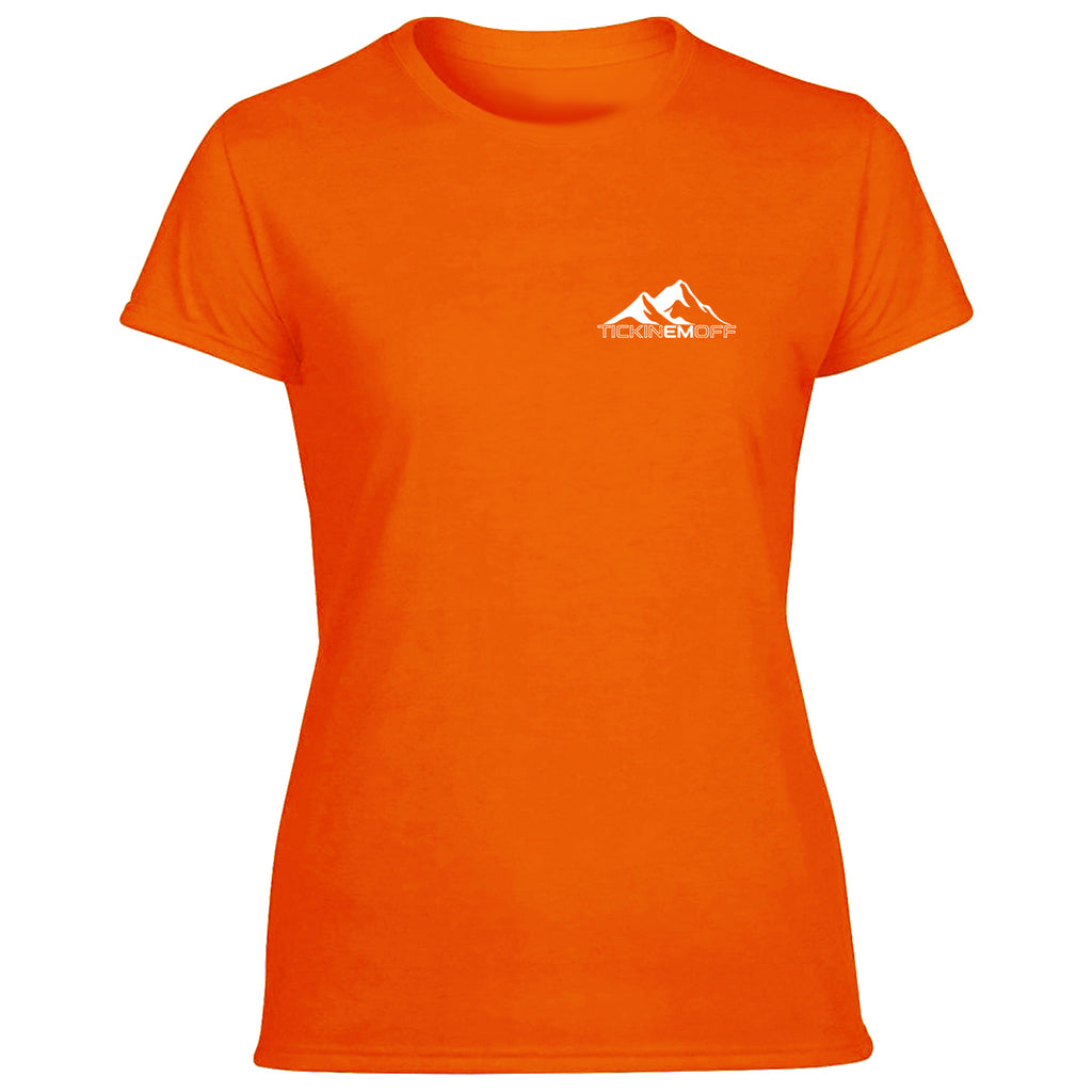 TickinEmOff Women's Tshirt (Pocket Logo)