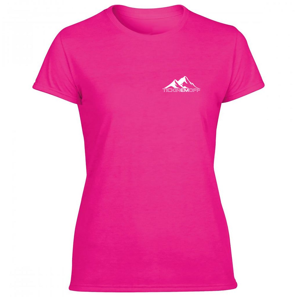 TickinEmOff Women's Tshirt (Pocket Logo)