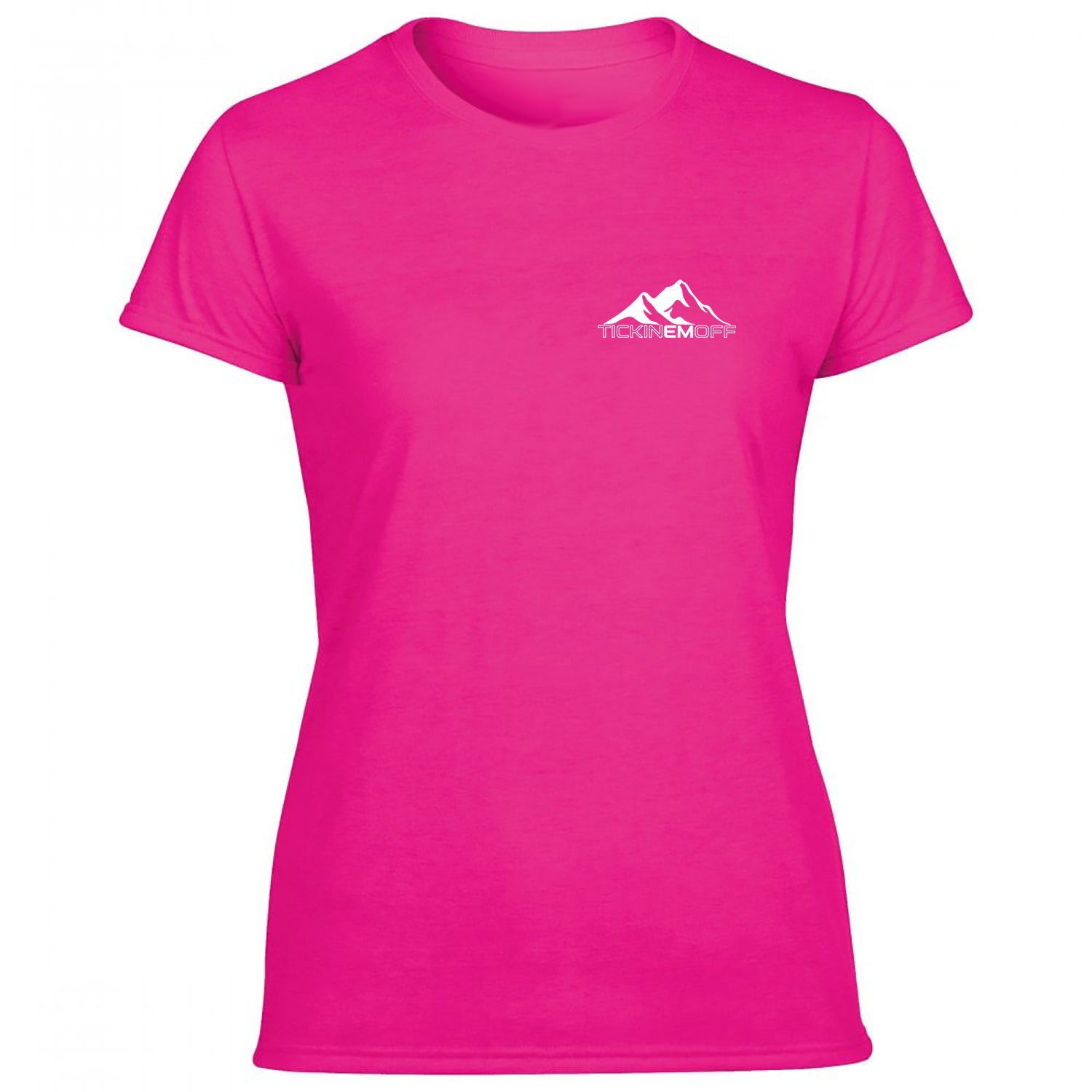 TickinEmOff Women's Tshirt (Pocket Logo)