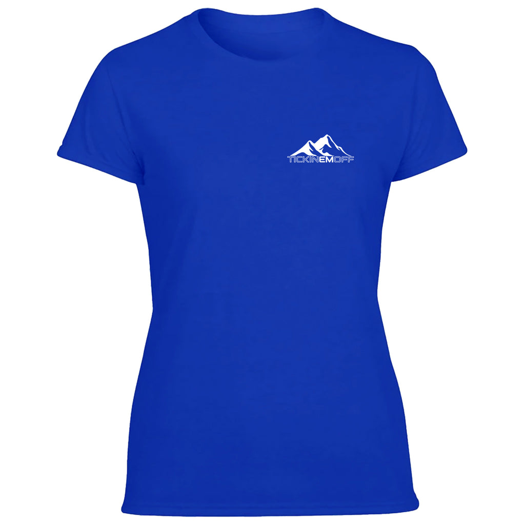 TickinEmOff Women's Tshirt (Pocket Logo)
