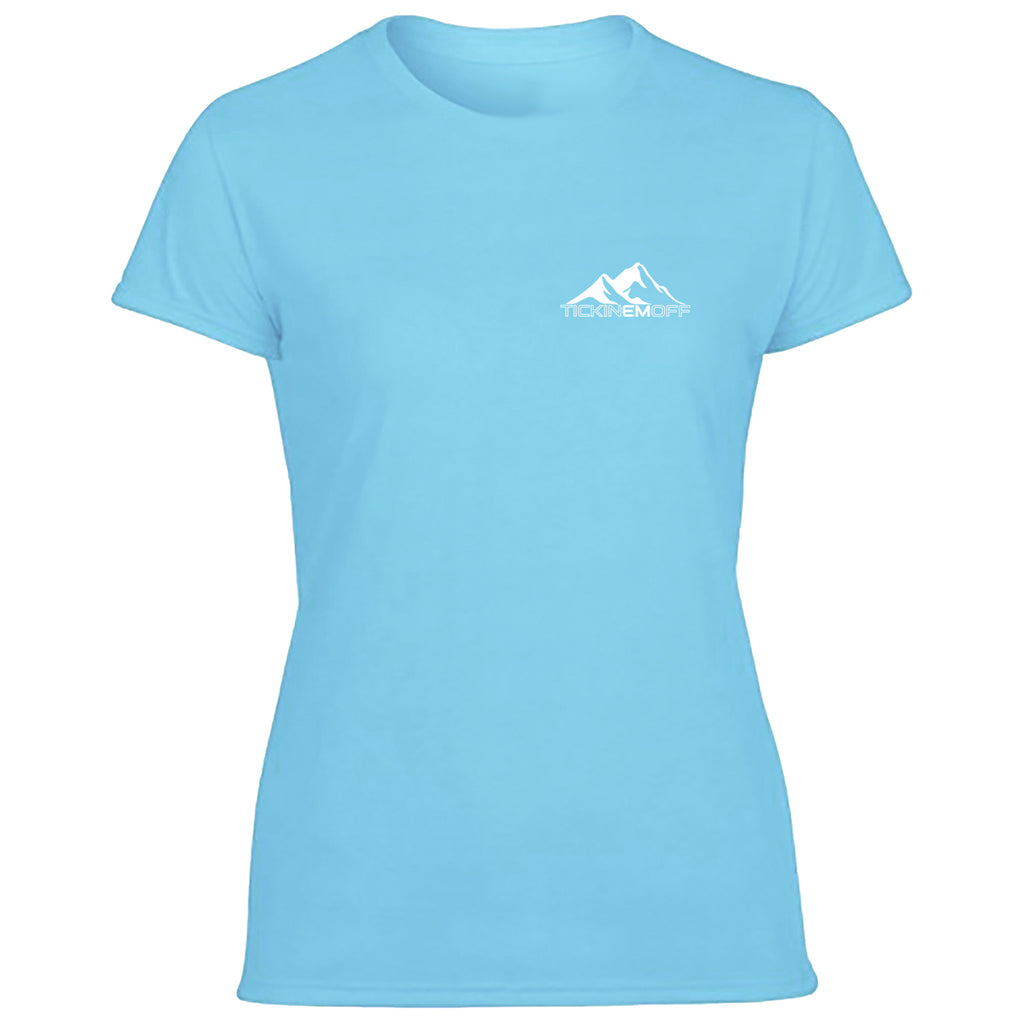 TickinEmOff Women's Tshirt (Pocket Logo)