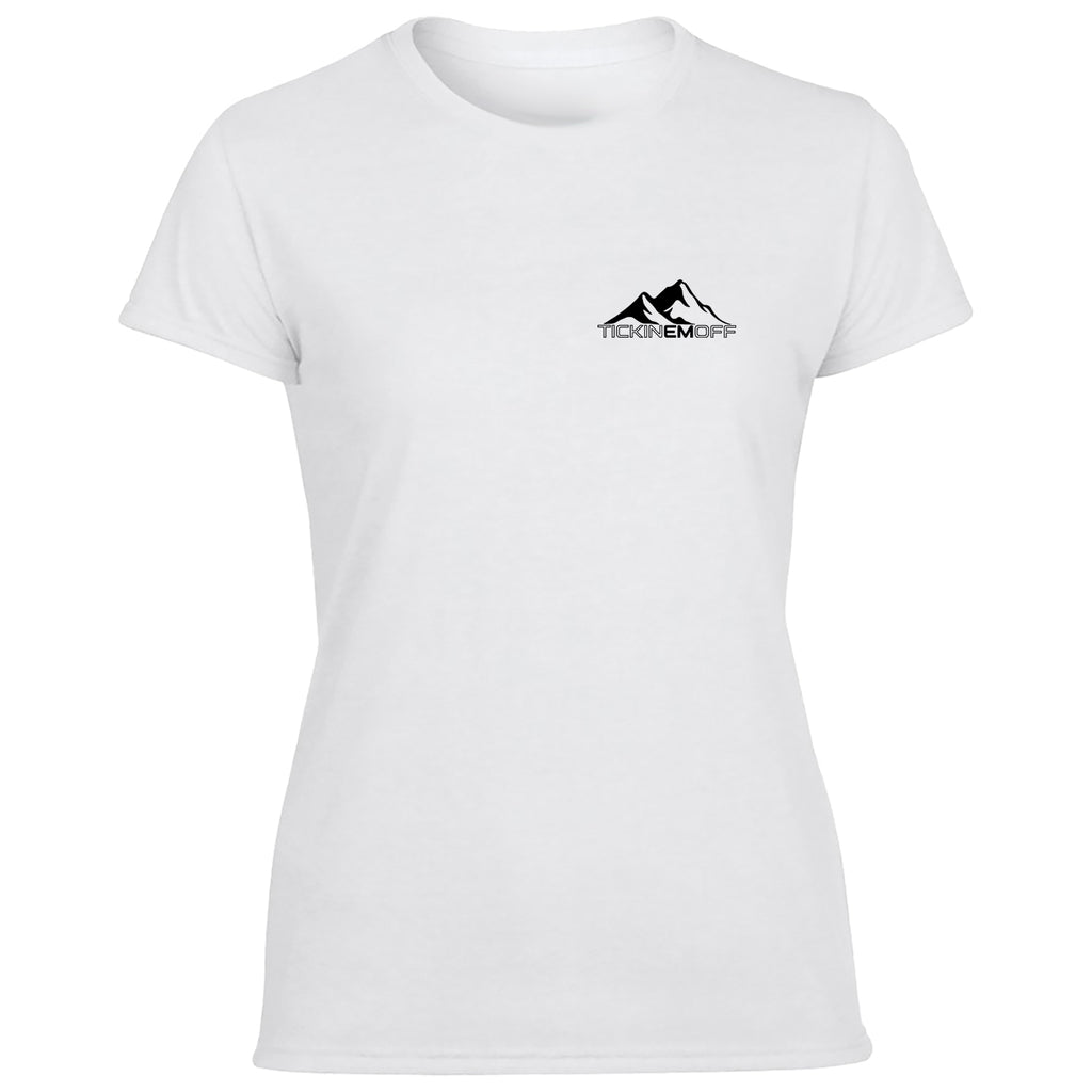 TickinEmOff Women's Tshirt (Pocket Logo)
