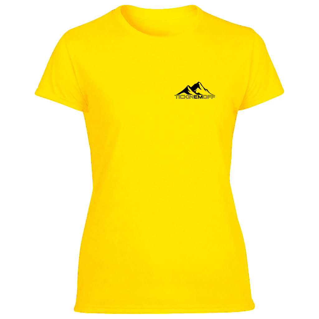 TickinEmOff Women's Tshirt (Pocket Logo)