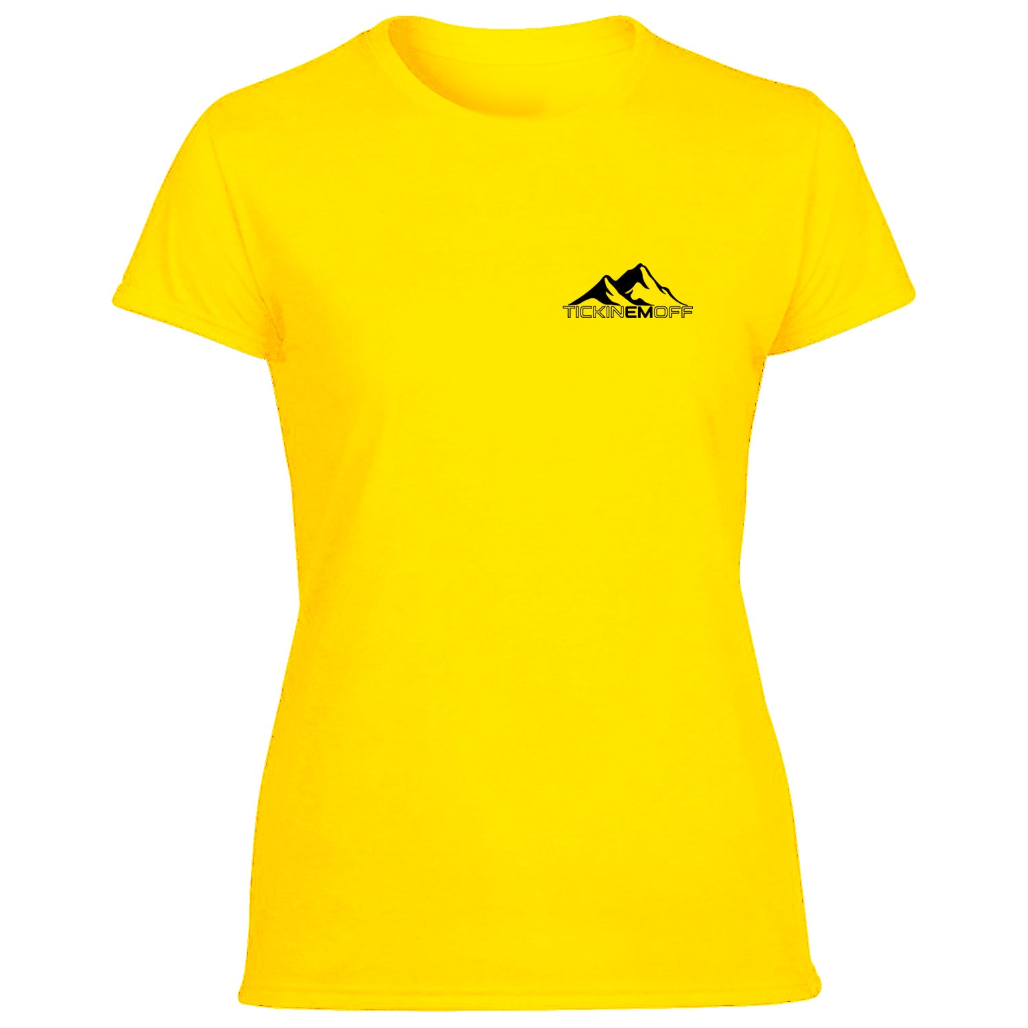 TickinEmOff Women's Tshirt (Pocket Logo)