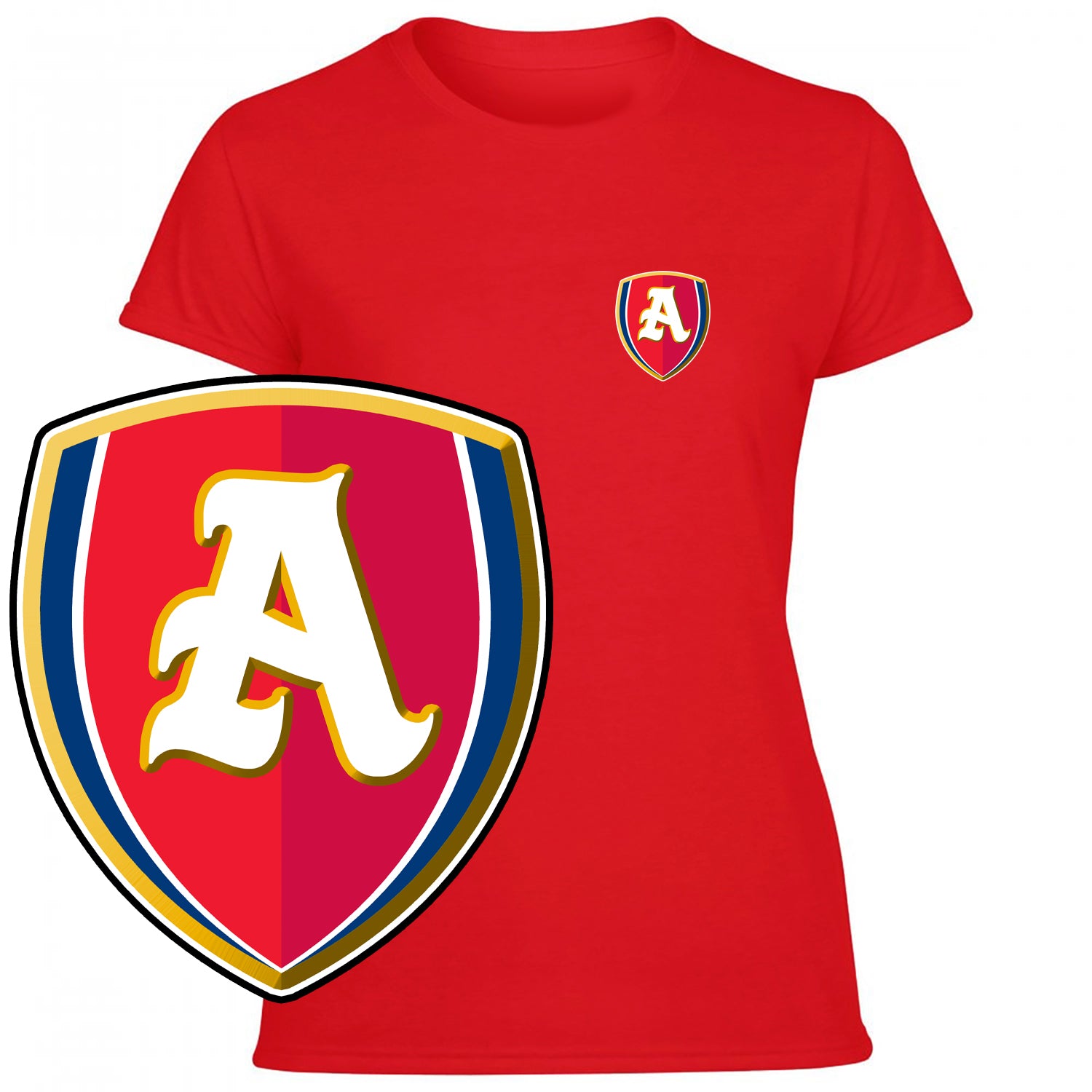 AFC Pocket Crest Women's Tshirt